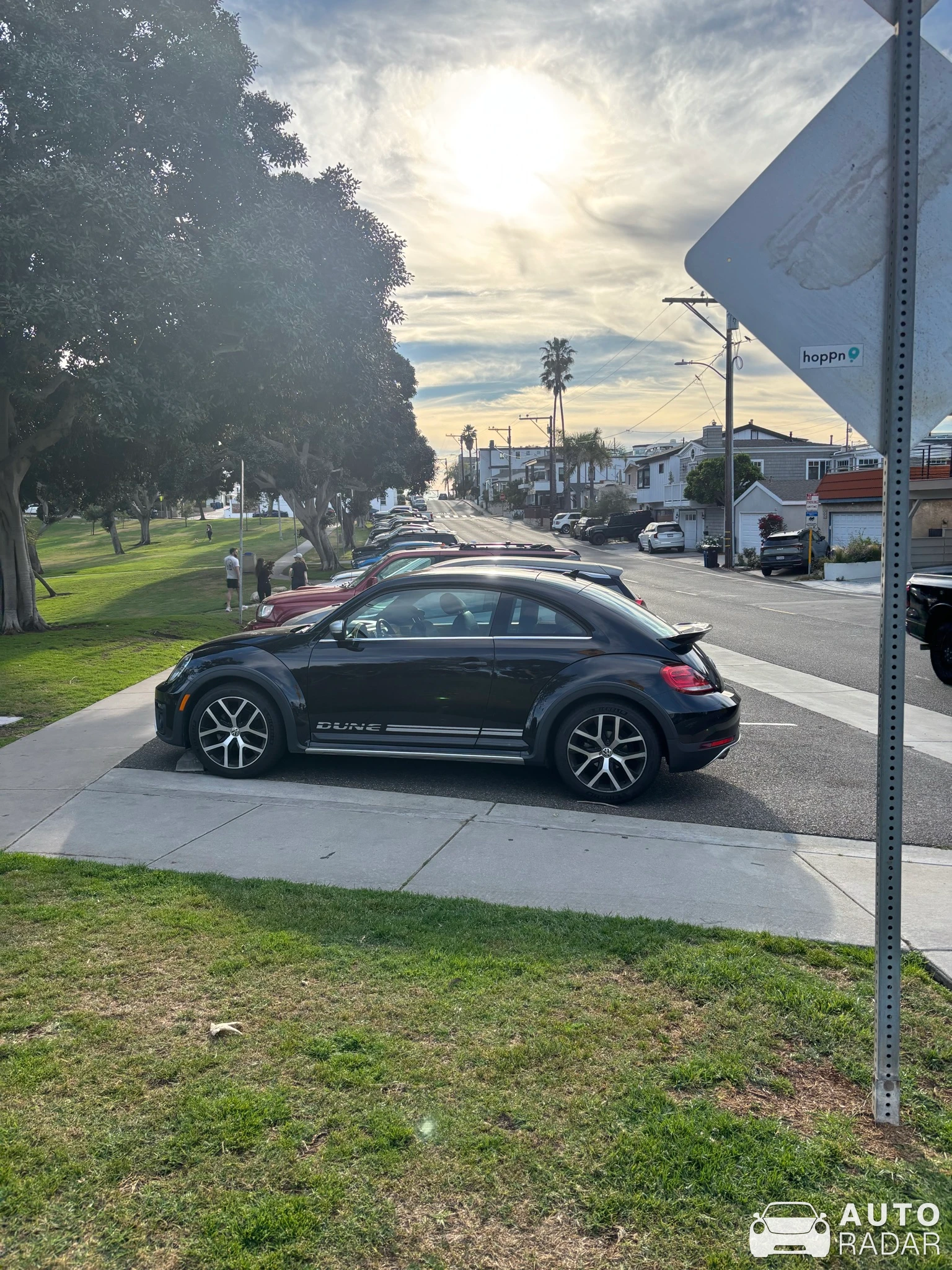 Volkswagen Beetle Dune spotted in Hermosa Beach