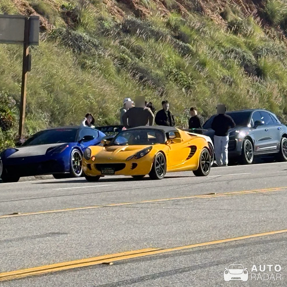 Lotus Elise S2 spotted in Malibu, United States