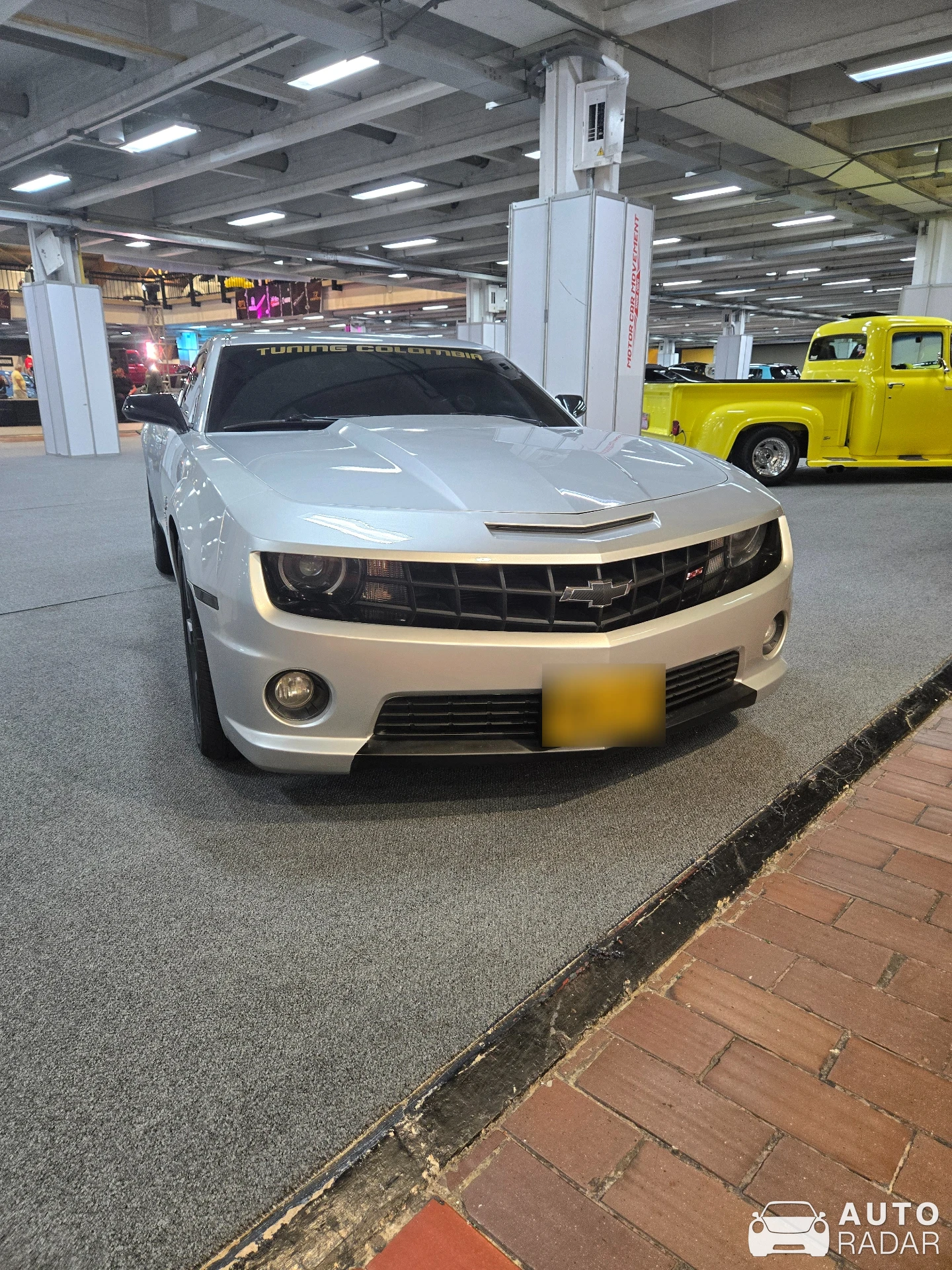 Chevrolet Camaro SS spotted in Bogotá, Colombia