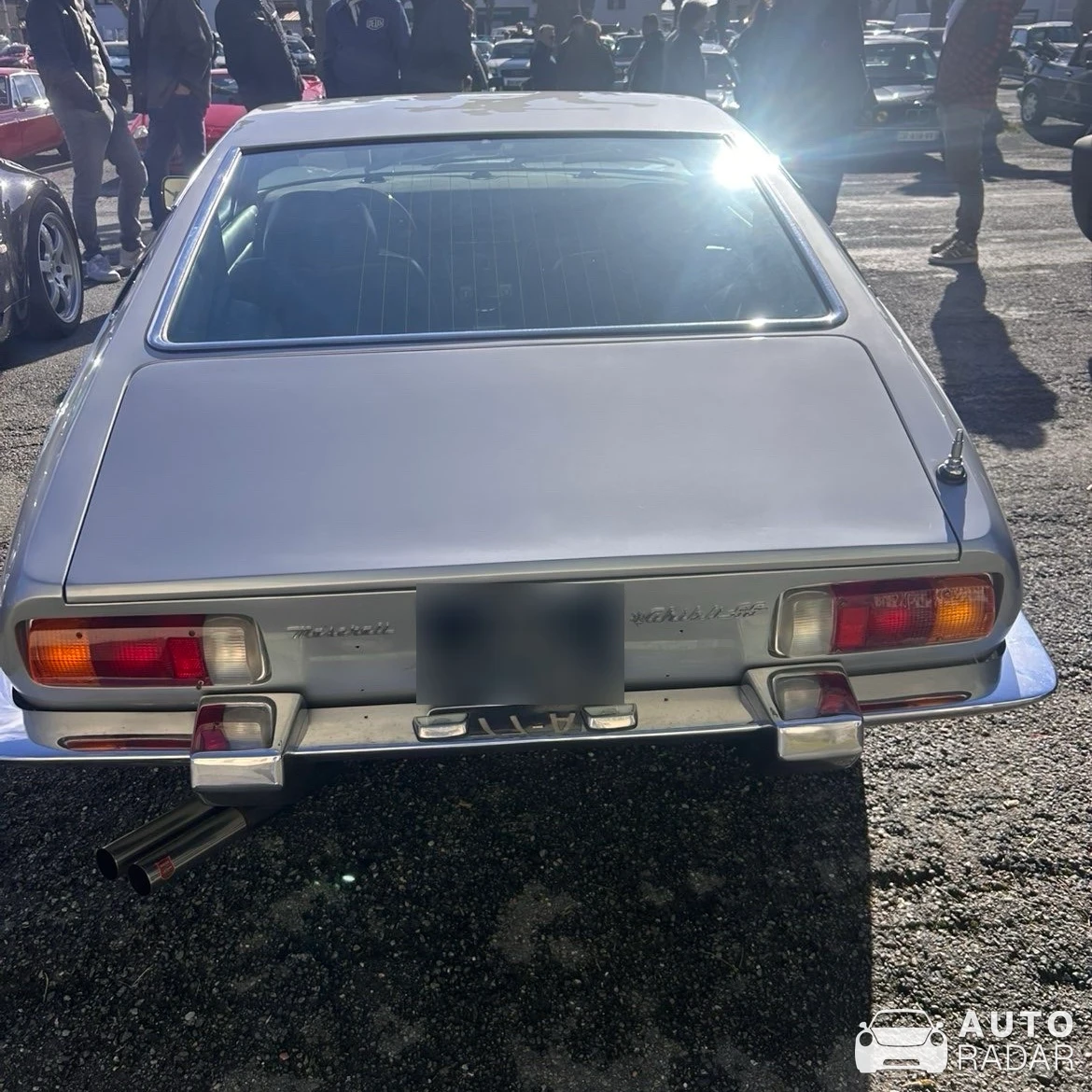 Maserati Ghibli I spotted in Buros, France