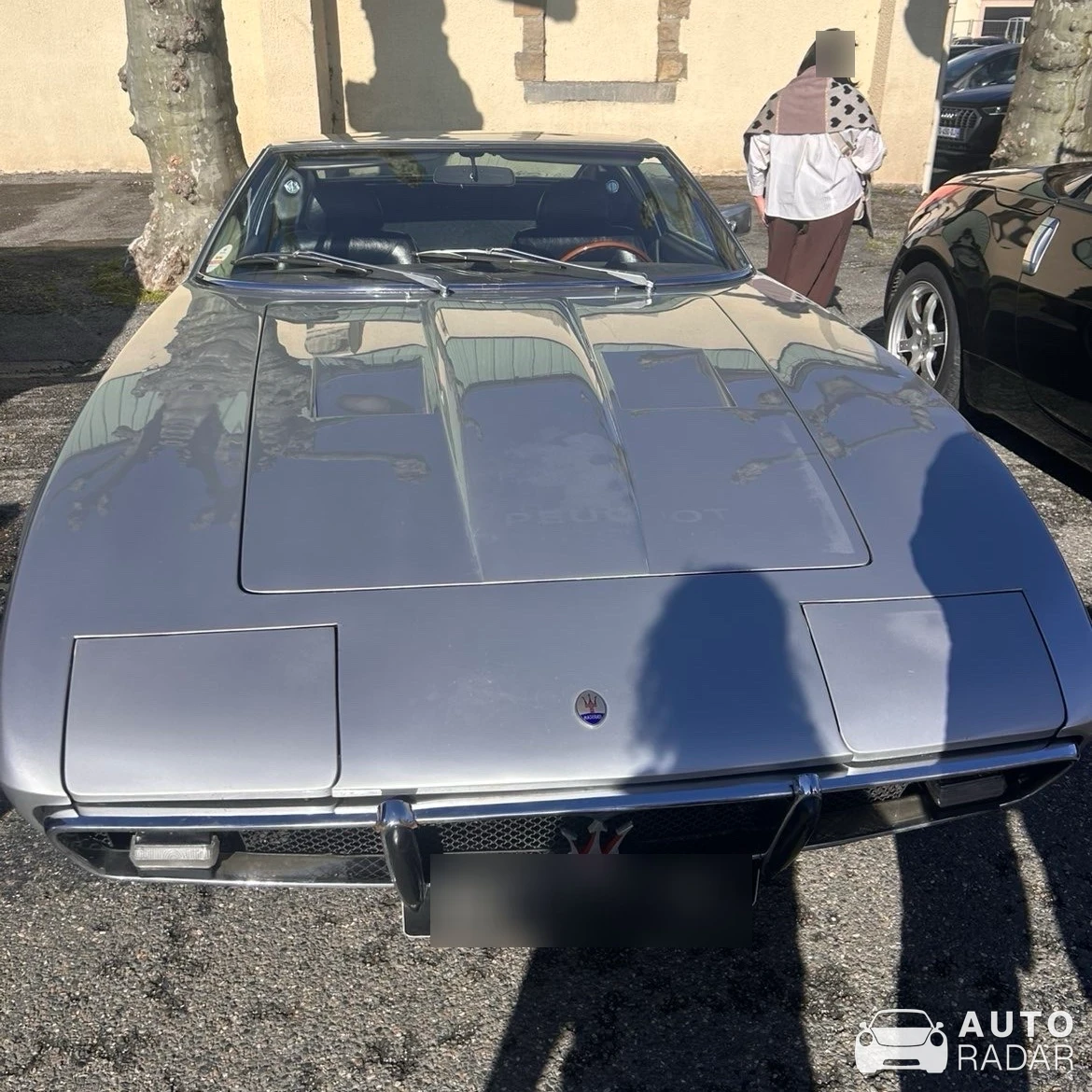 Maserati Ghibli I spotted in Buros