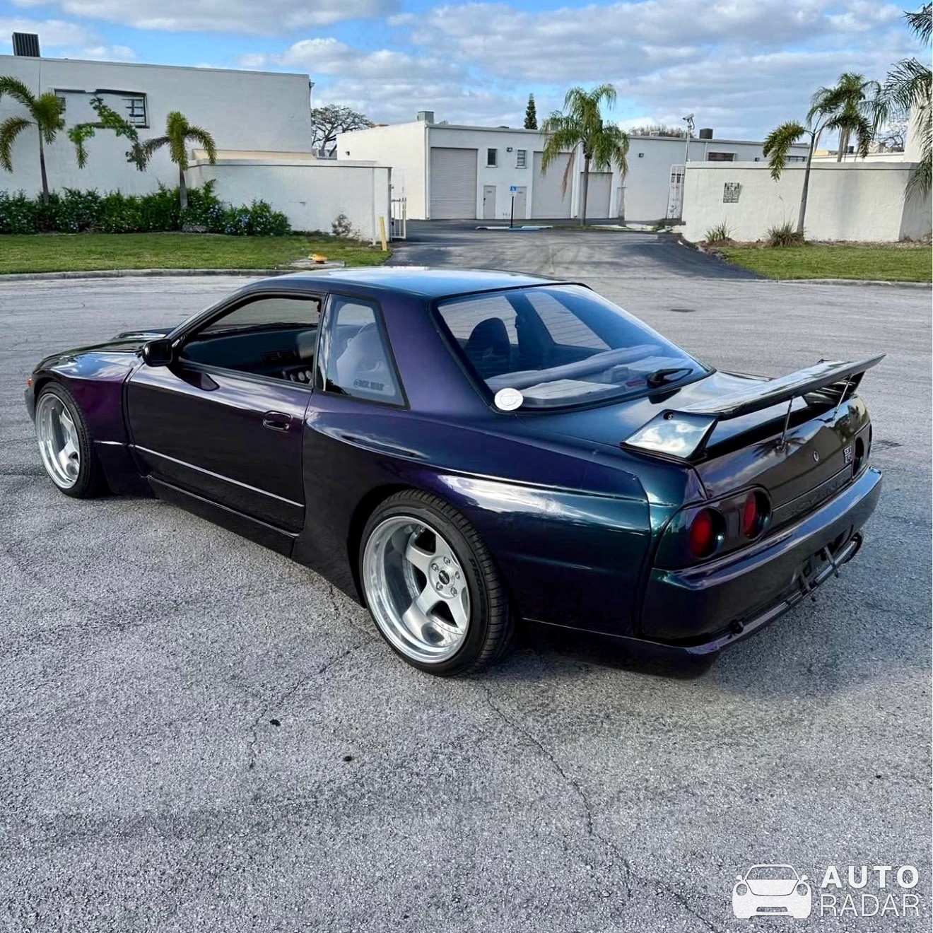 Nissan Skyline R32 spotted in Tavares