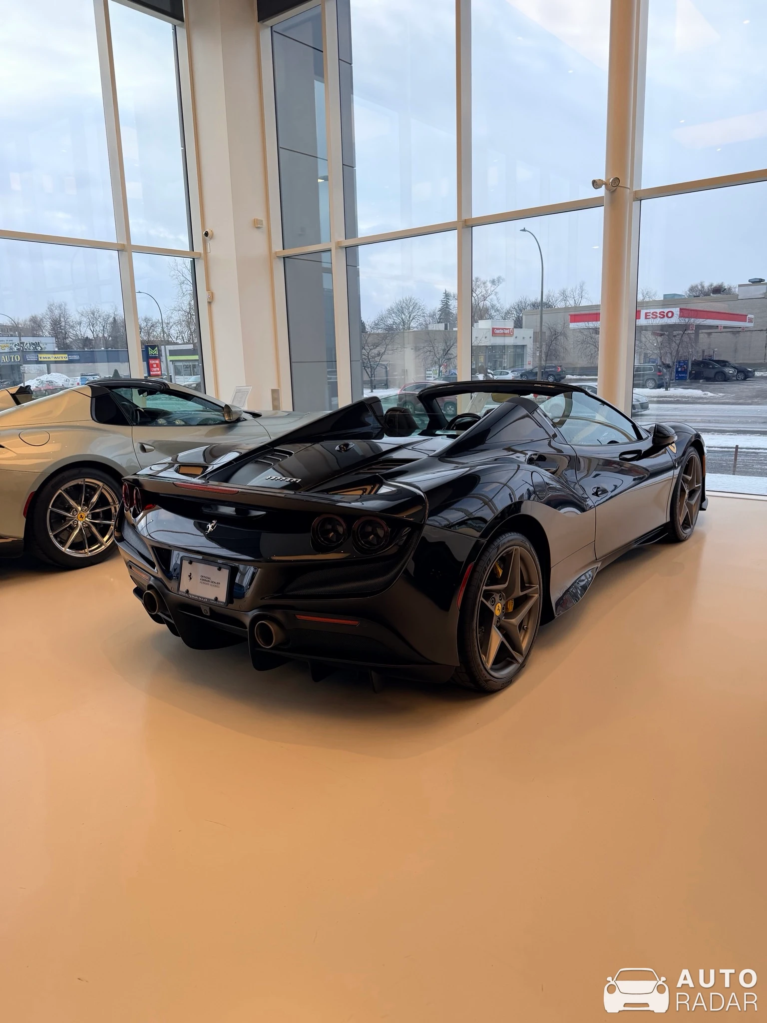 Ferrari F8 Spider spotted in Montréal, Canada