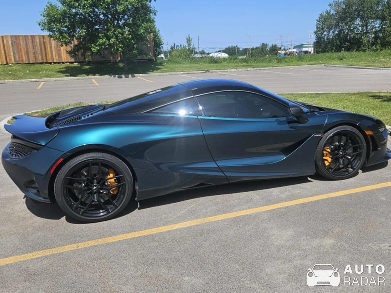 McLaren 750S spotted in Alma