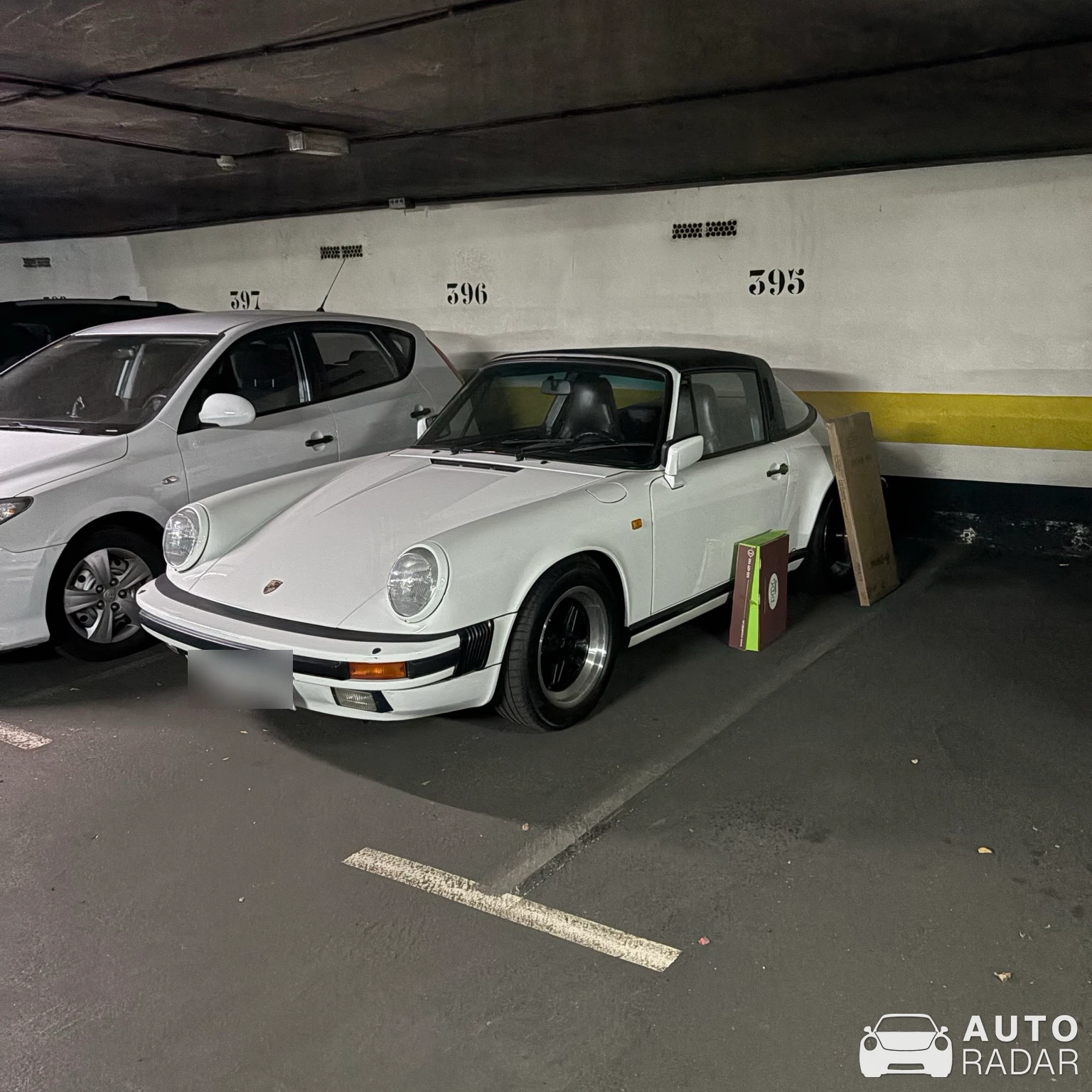 Porsche 911 Targa spotted in Madrid, España