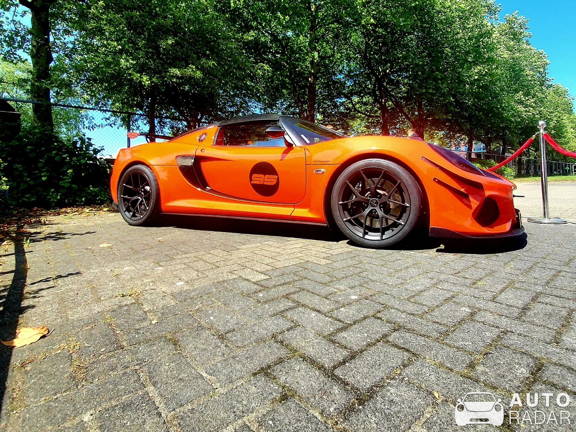 Lotus Exige S3 spotted in Assen