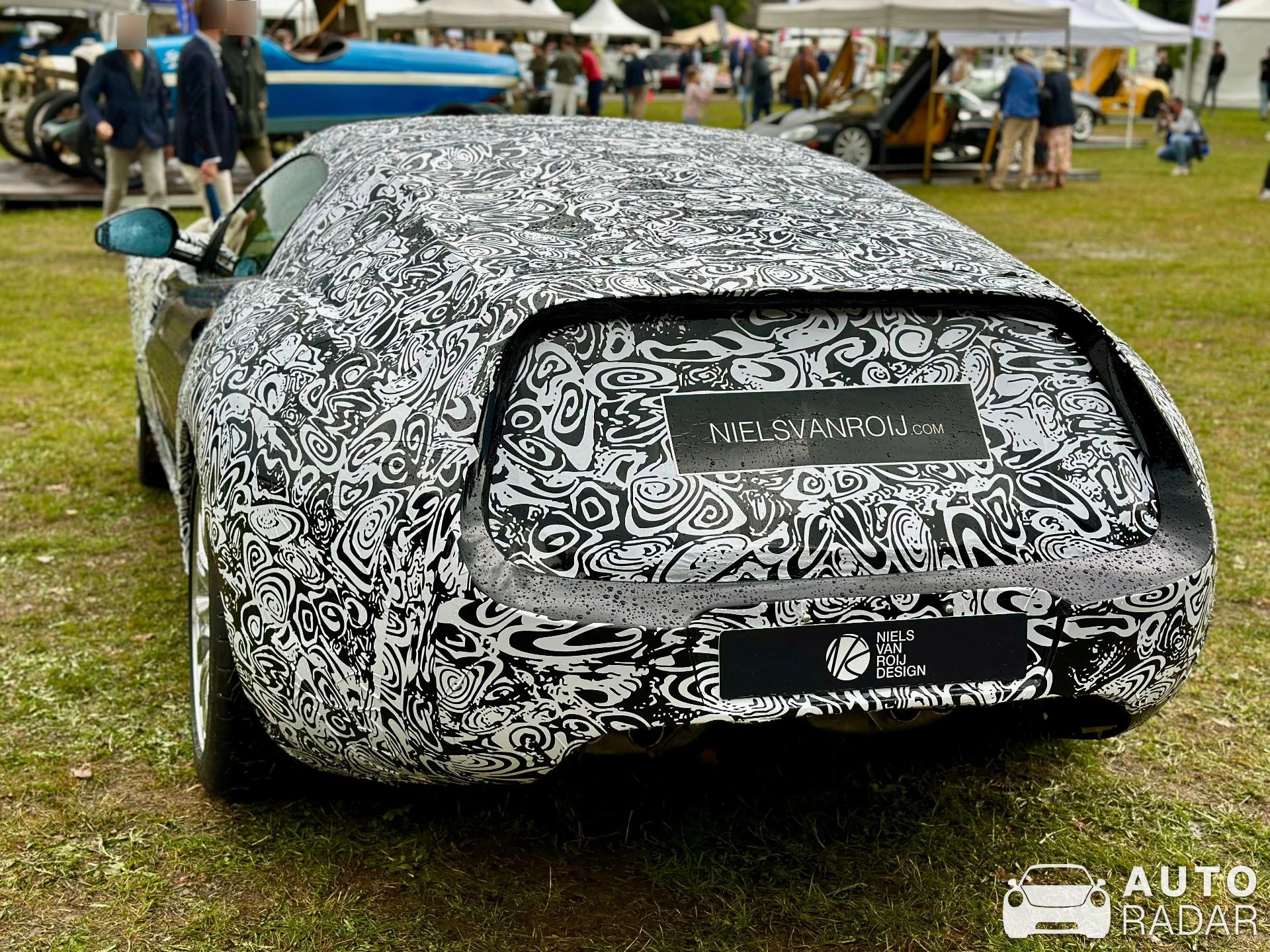 Niels van Roij Design Ferrari Daytona Shooting Brake Hommage spotted in Beesd