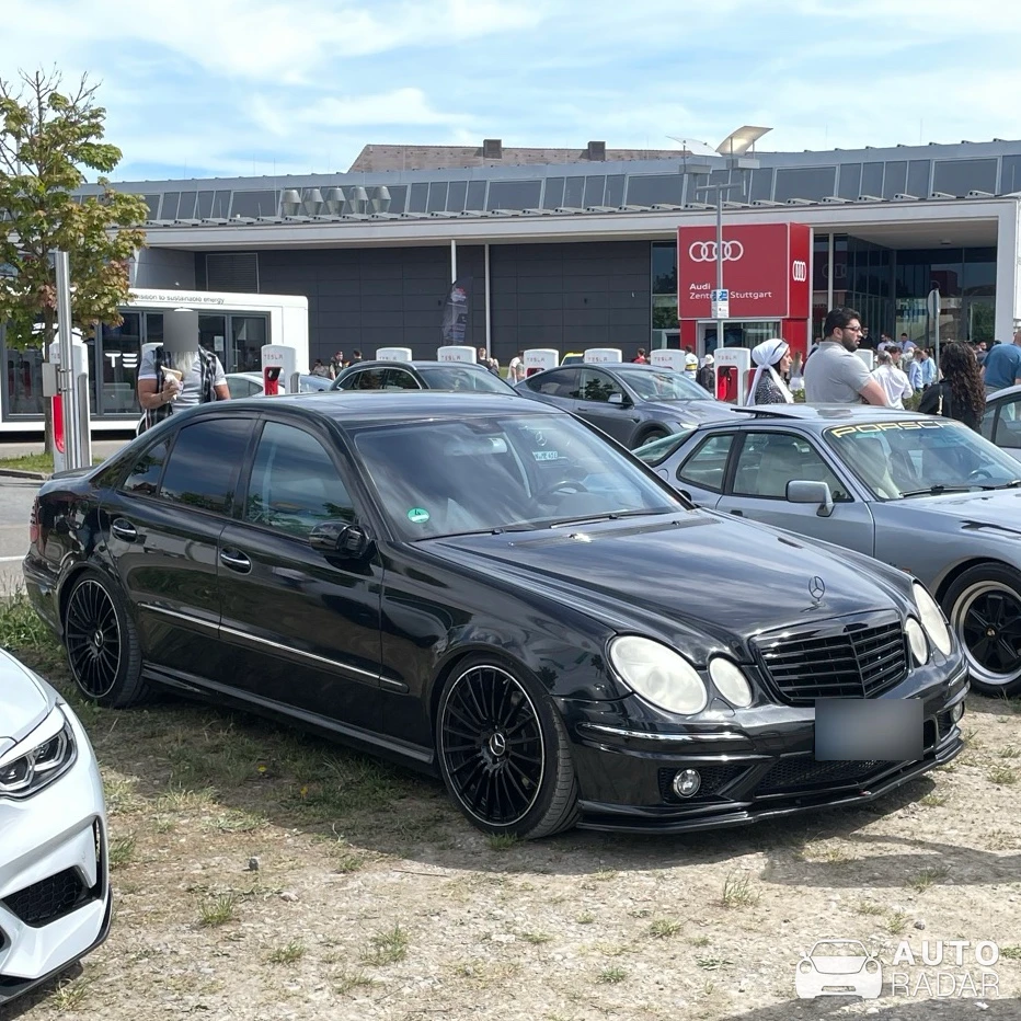 Mercedes-Benz E55 W211 spotted in Böblingen