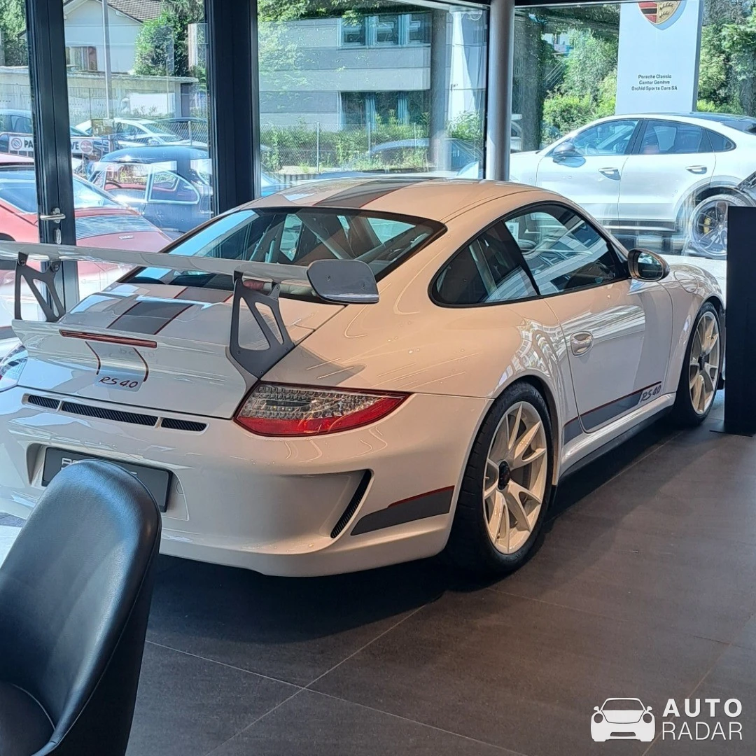 Porsche 997 GT3 RS spotted in Le Grand-Saconnex, Switzerland