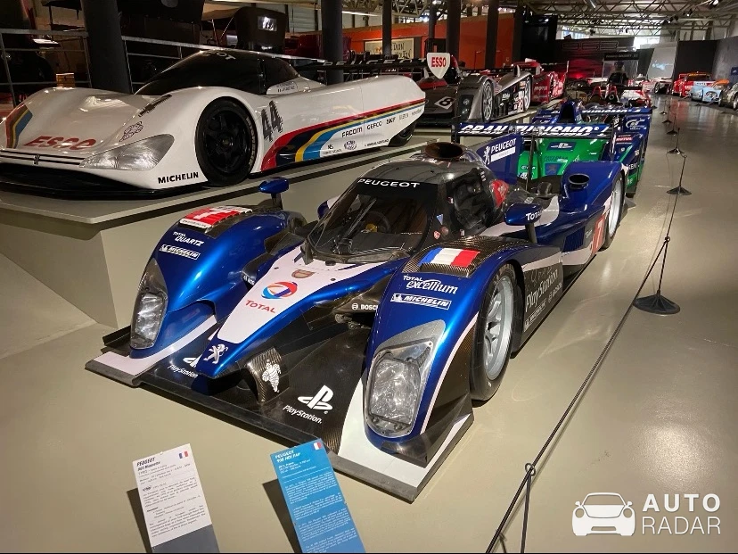Porsche 908 spotted in Romanel-sur-Lausanne, Suisse