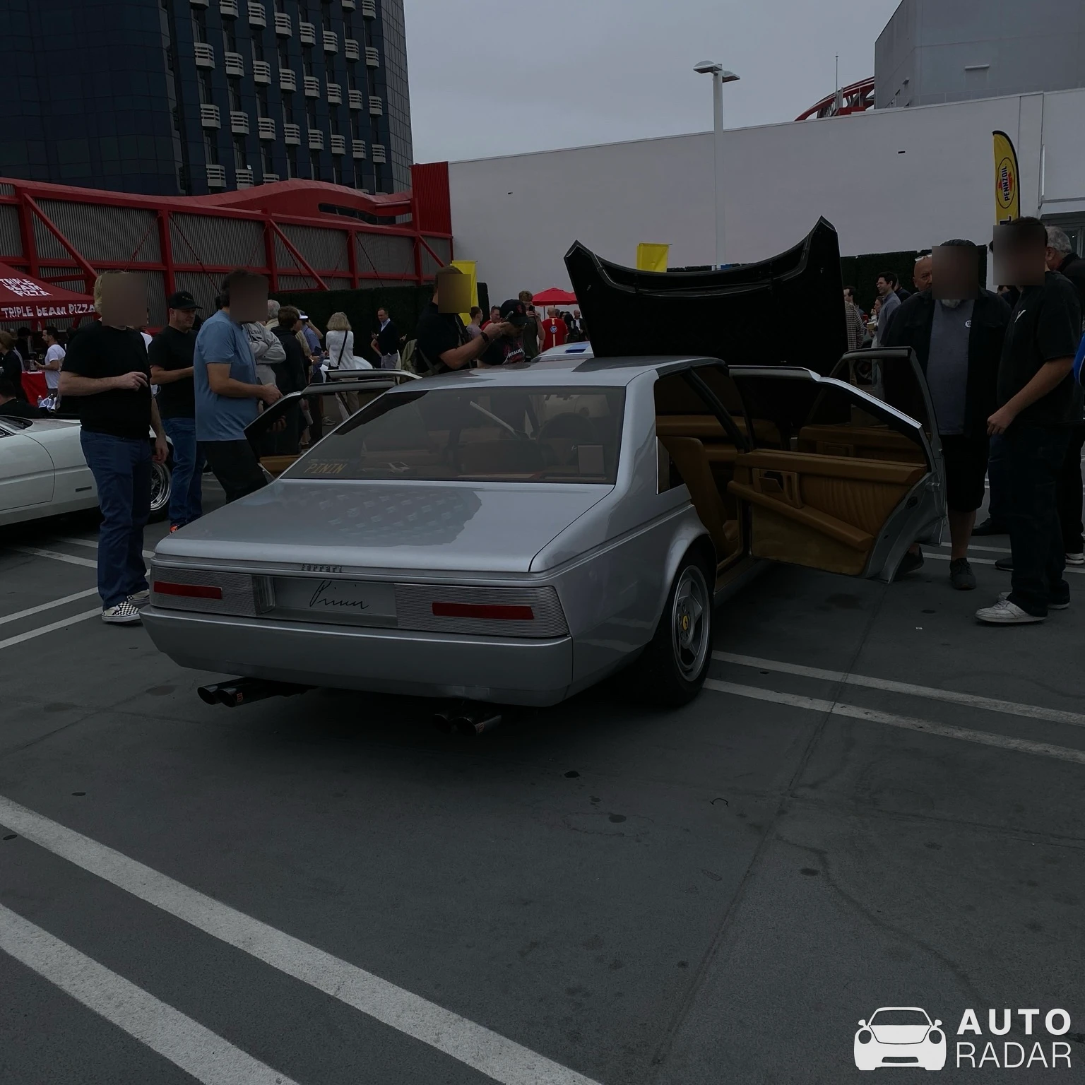 Ferrari BB Pininfarina Pinin spotted in Los Angeles, United States
