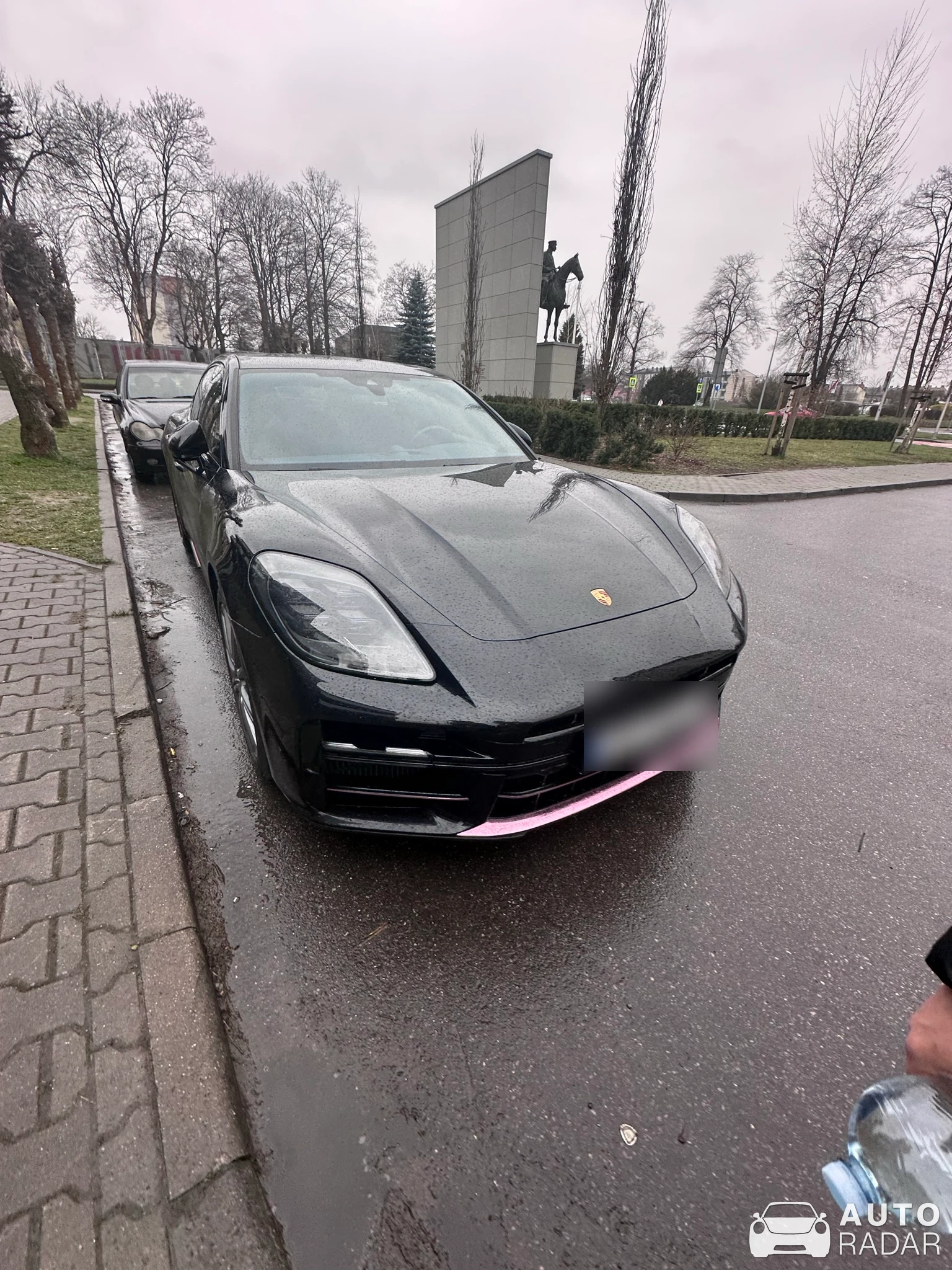 Porsche 971 Panamera Turbo spotted in Nowy Sącz