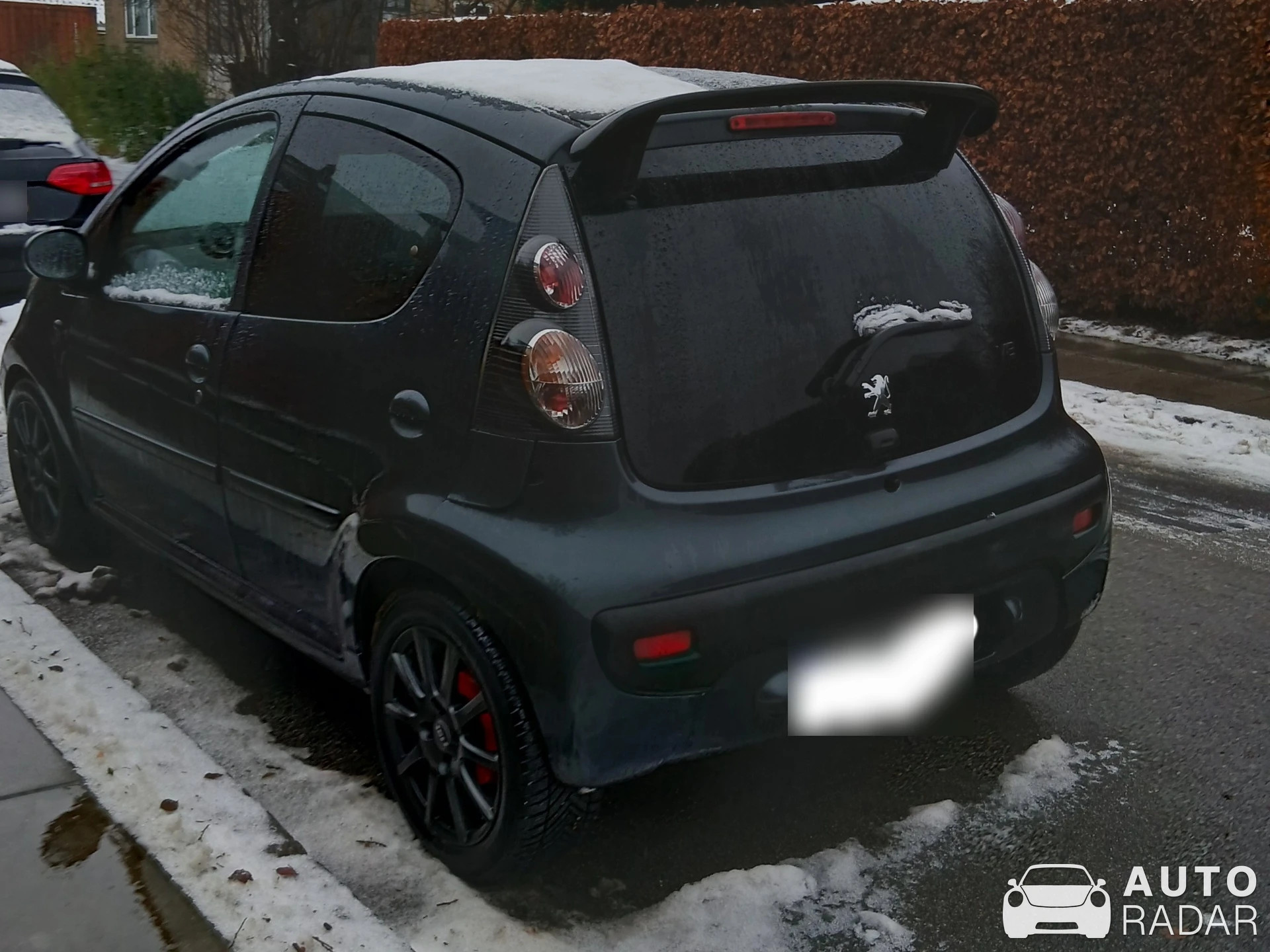 Peugeot 207 LW spotted in Søborg