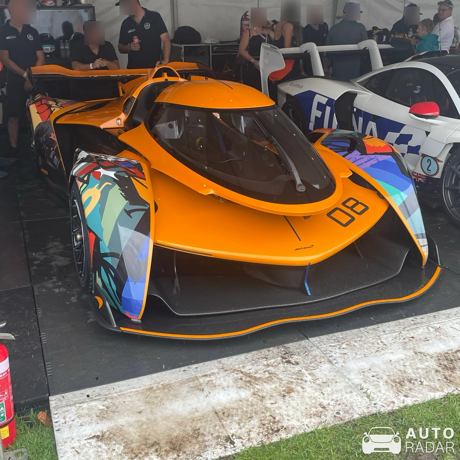McLaren Solus GT spotted in Adelaide