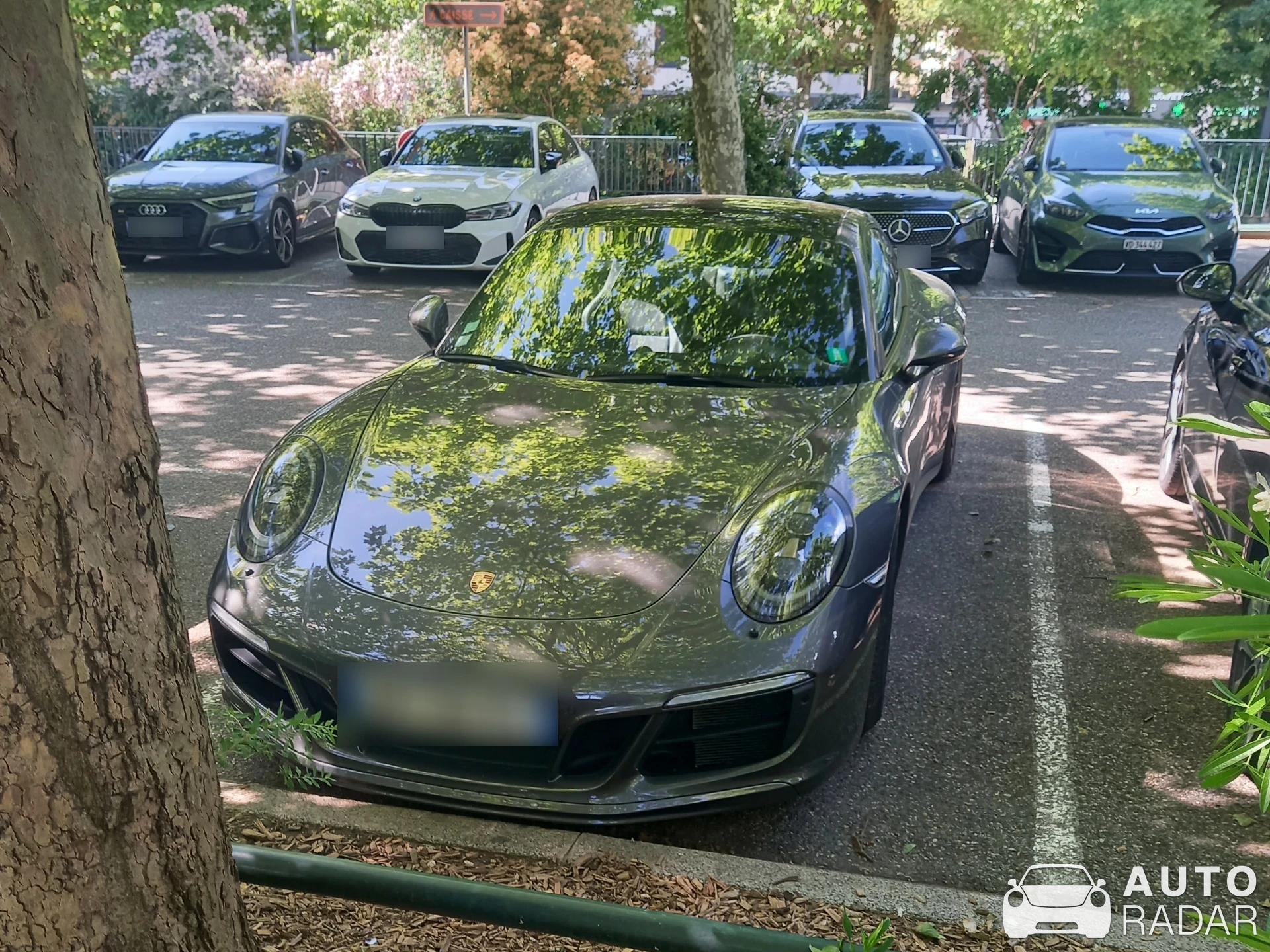 Porsche 991 Carrera 4 GTS MkII spotted in Annecy