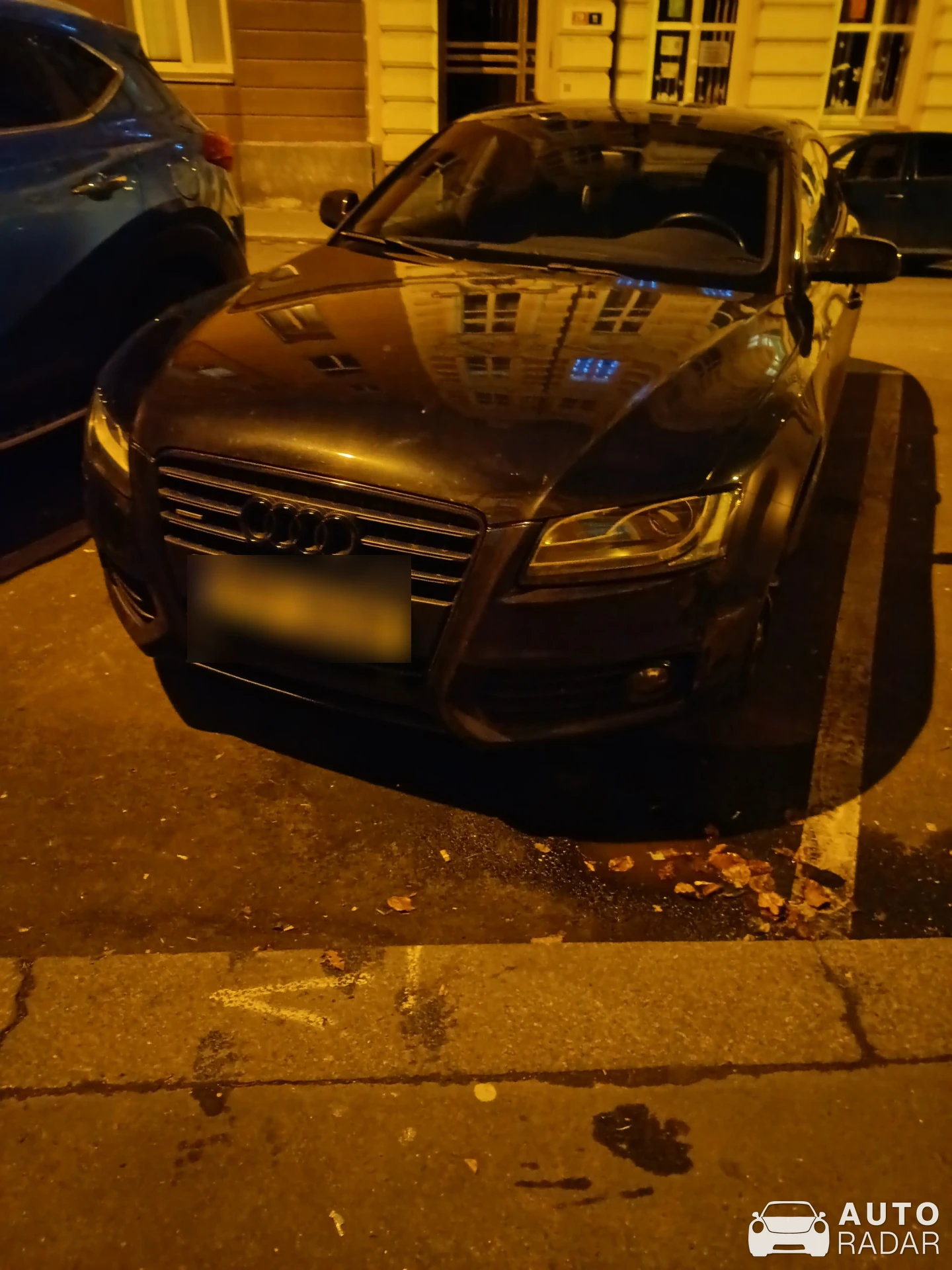 Audi A5 spotted in Děčín, Czech Republic