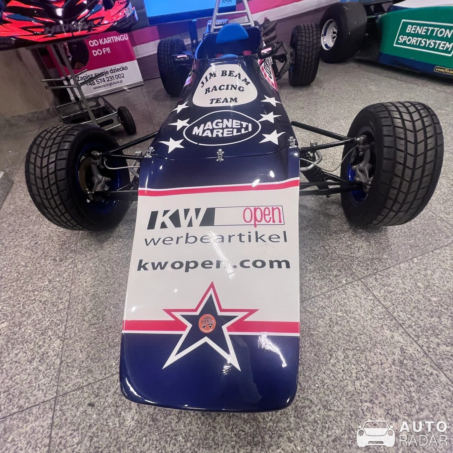 Van Diemen RF94 spotted in Warszawa, Poland