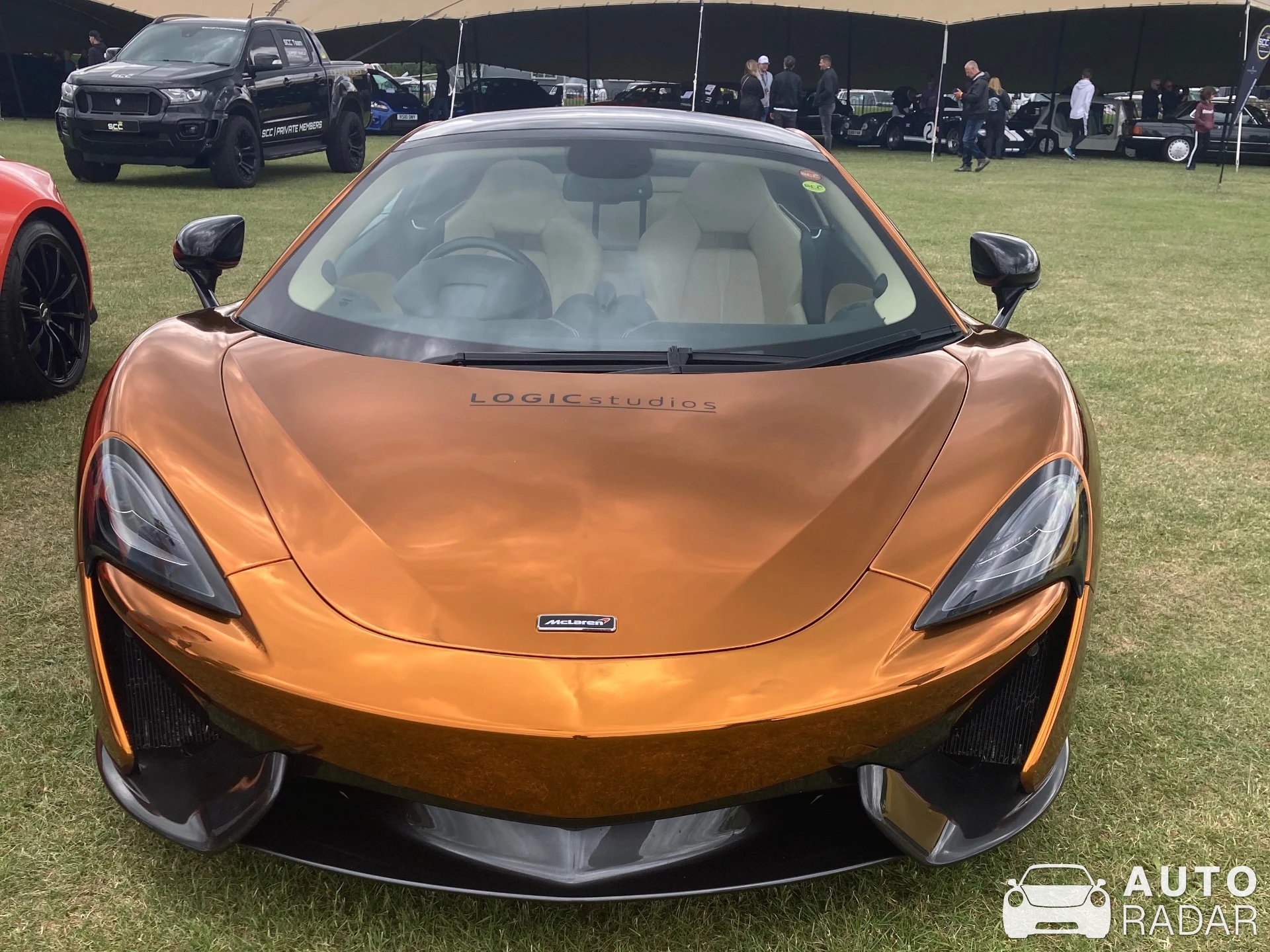 McLaren 570GT spotted in Northamptonshire, United Kingdom