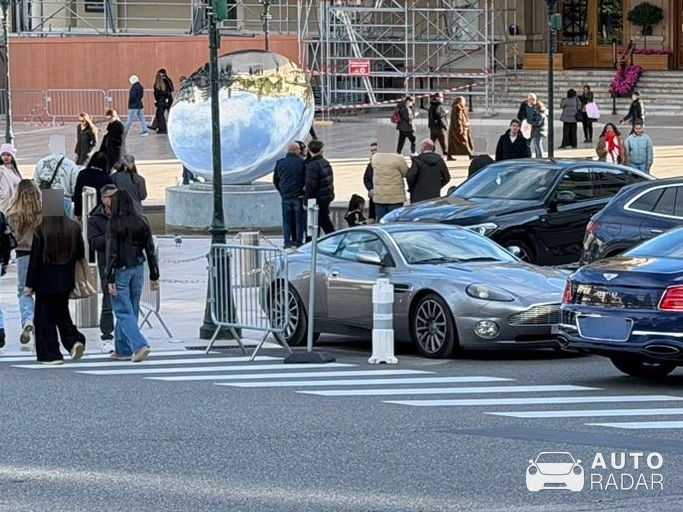 Aston Martin DB7 spotted in Monaco, Monaco