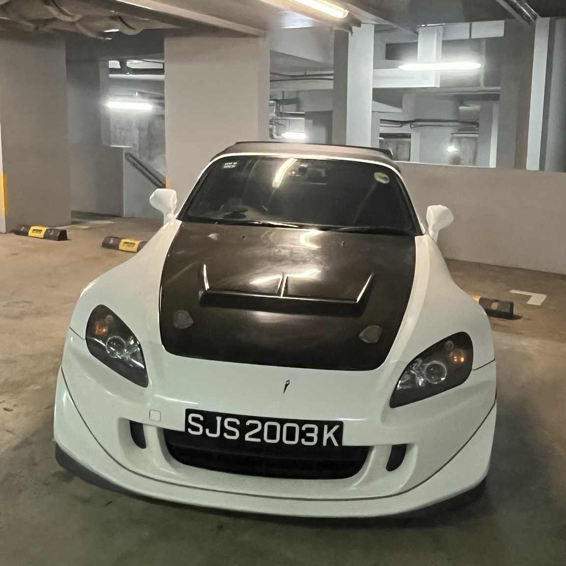 Honda S2000 CR