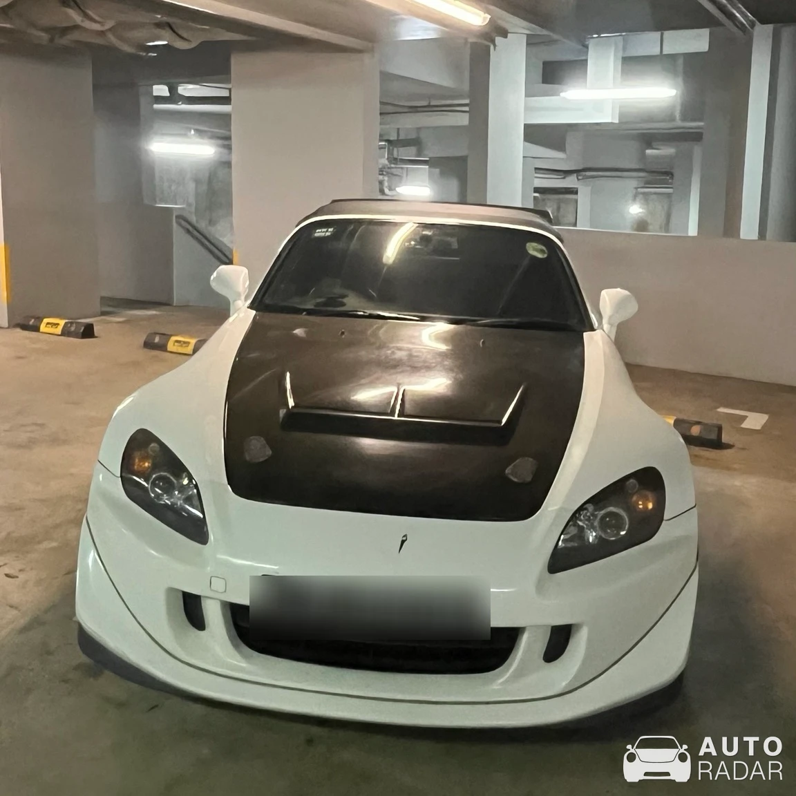 Honda S2000 CR spotted in Singapore