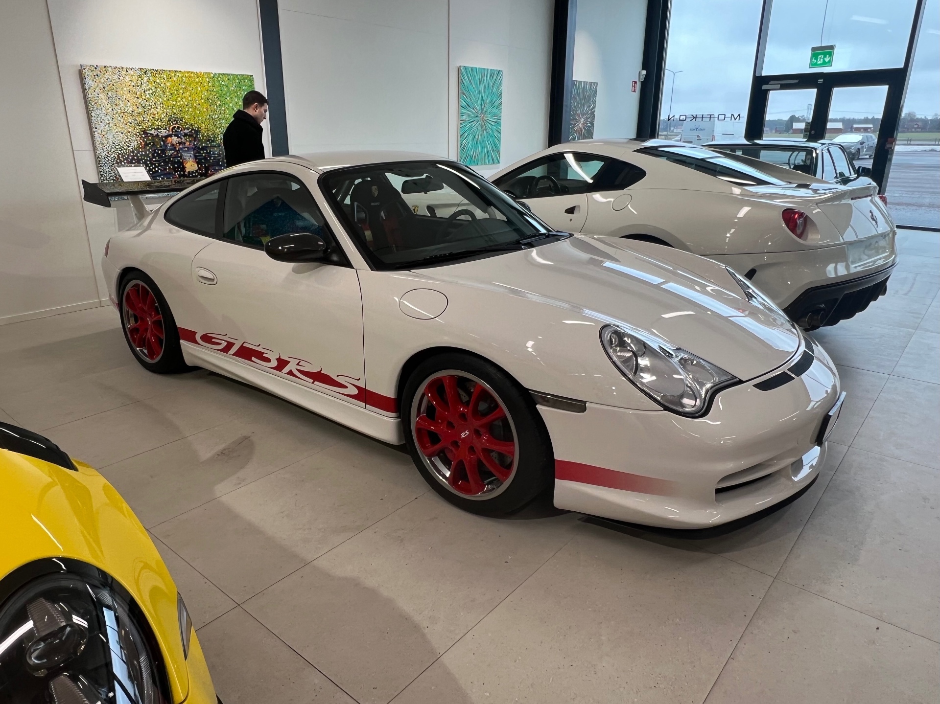 Porsche 996 GT3 RS