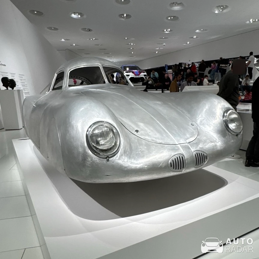Porsche 64 spotted in Stuttgart