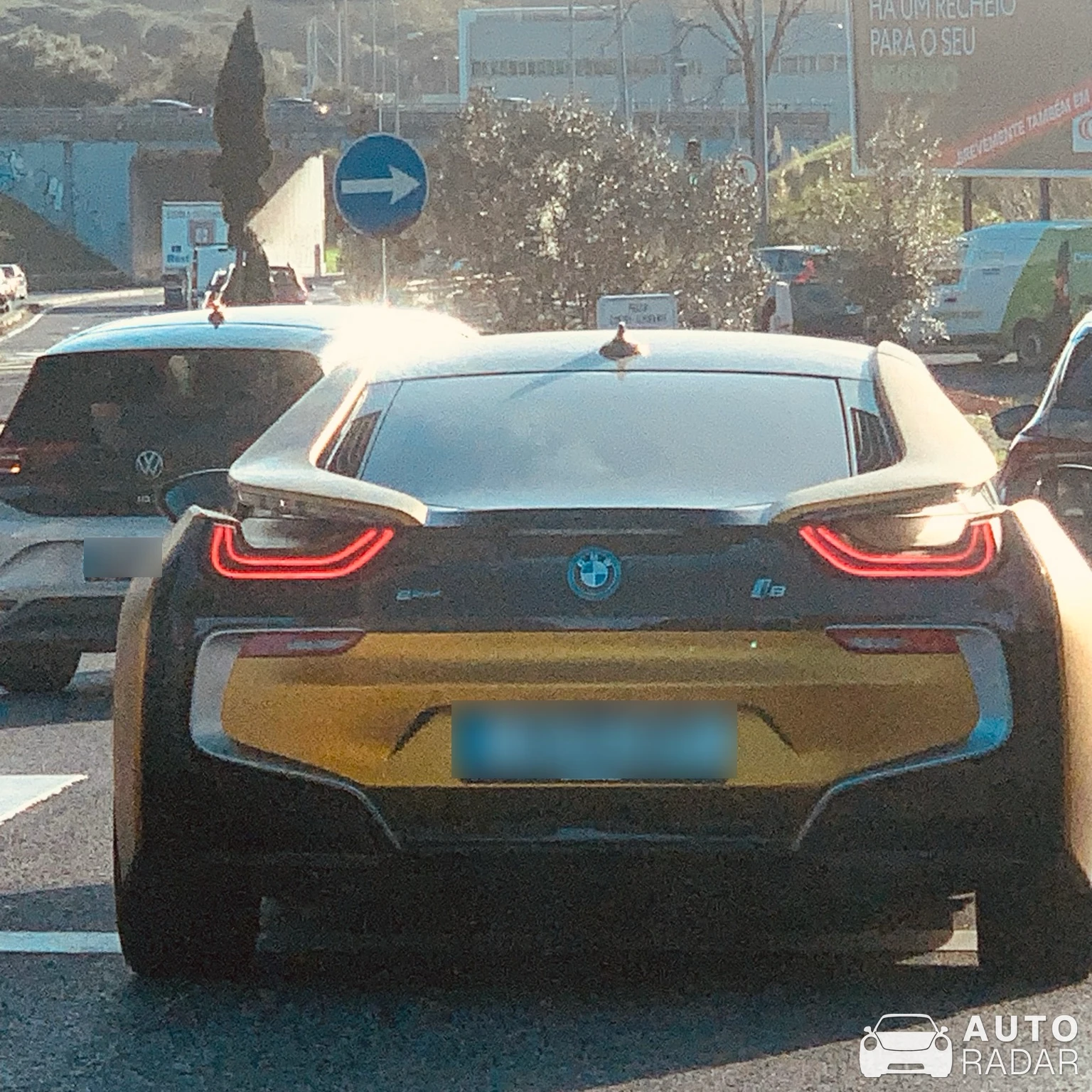 BMW i8 spotted in Amadora, Portugal
