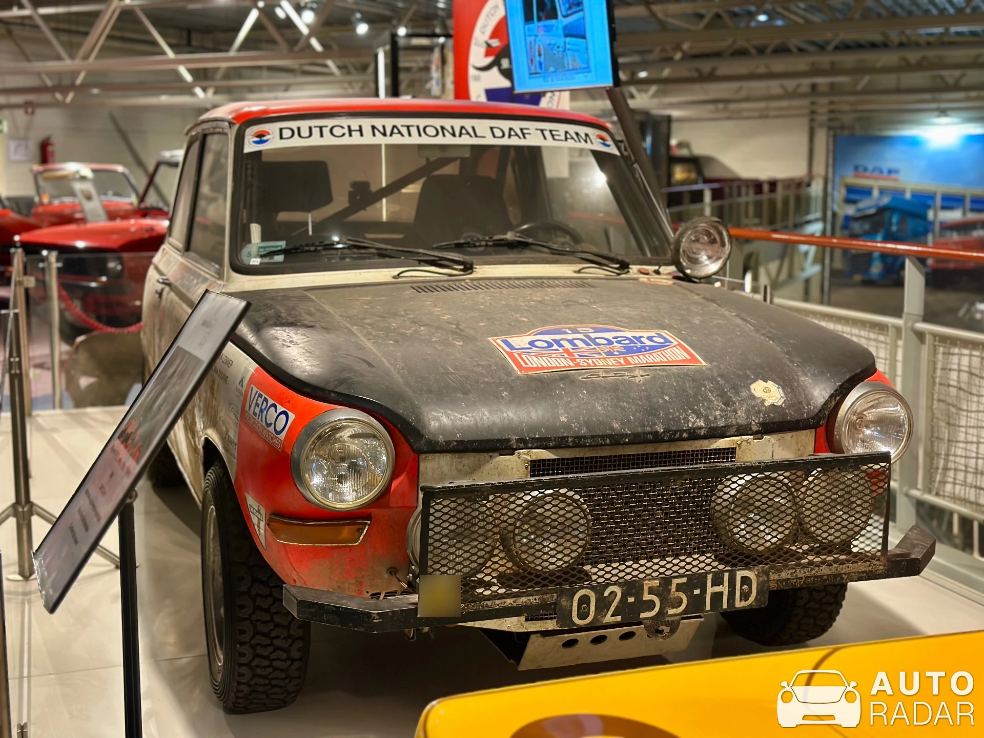DAF 55 spotted in Eindhoven