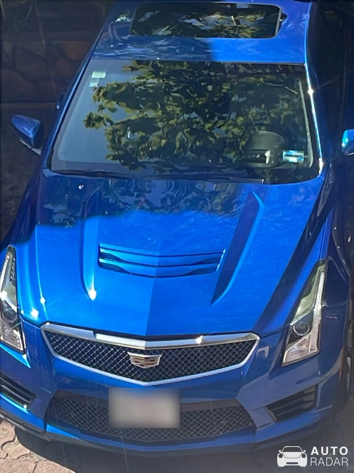 Cadillac ATS-V spotted in Chiltepec
