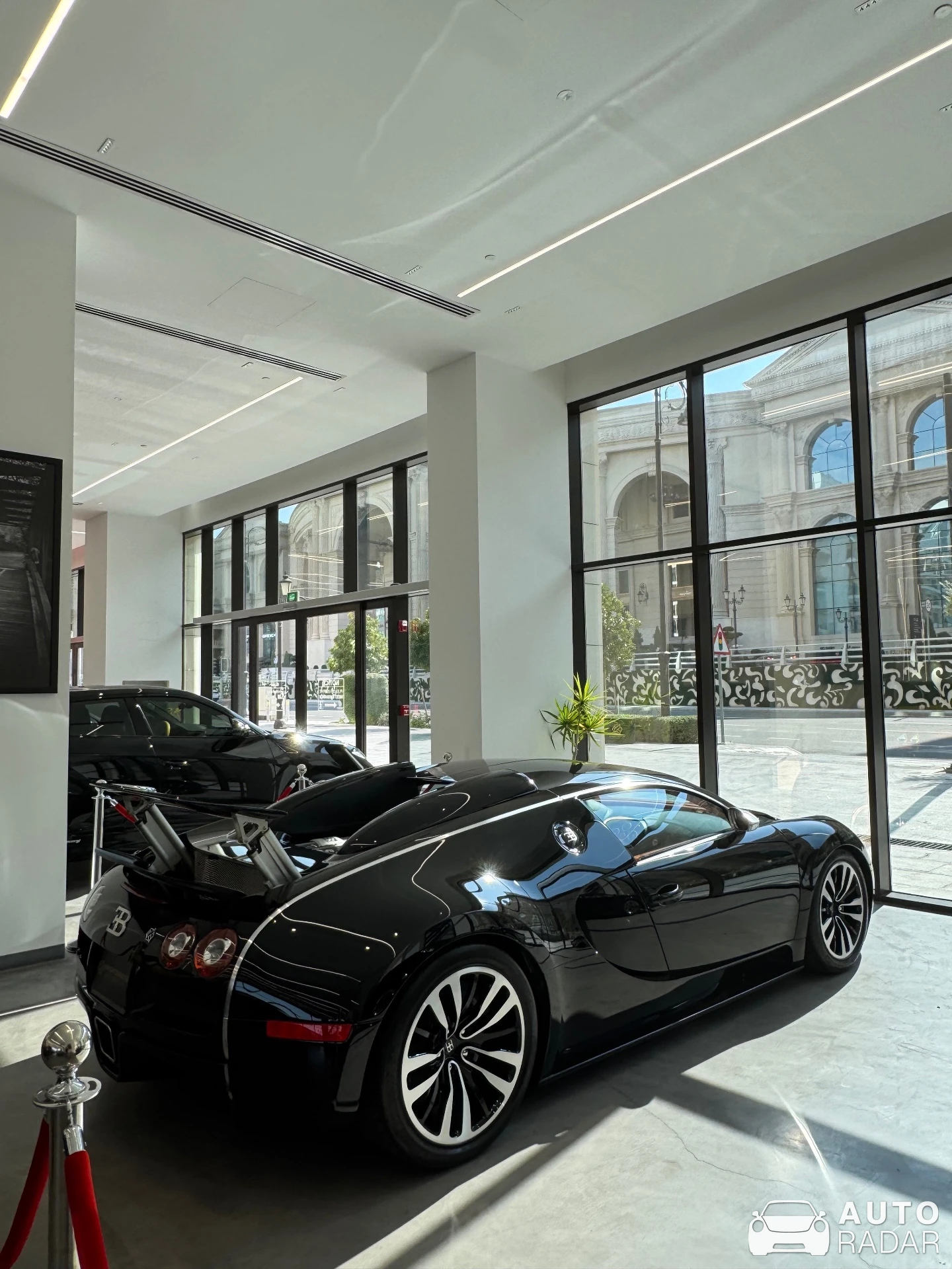 Bugatti Veyron 16.4 spotted in Doha, Qatar