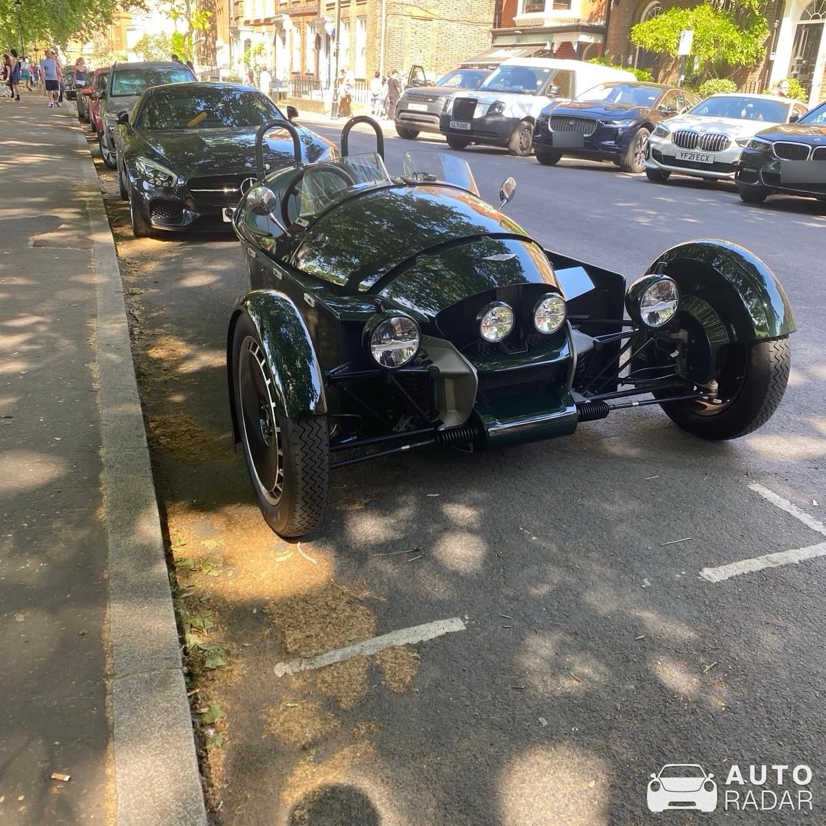 Morgan Super 3 spotted