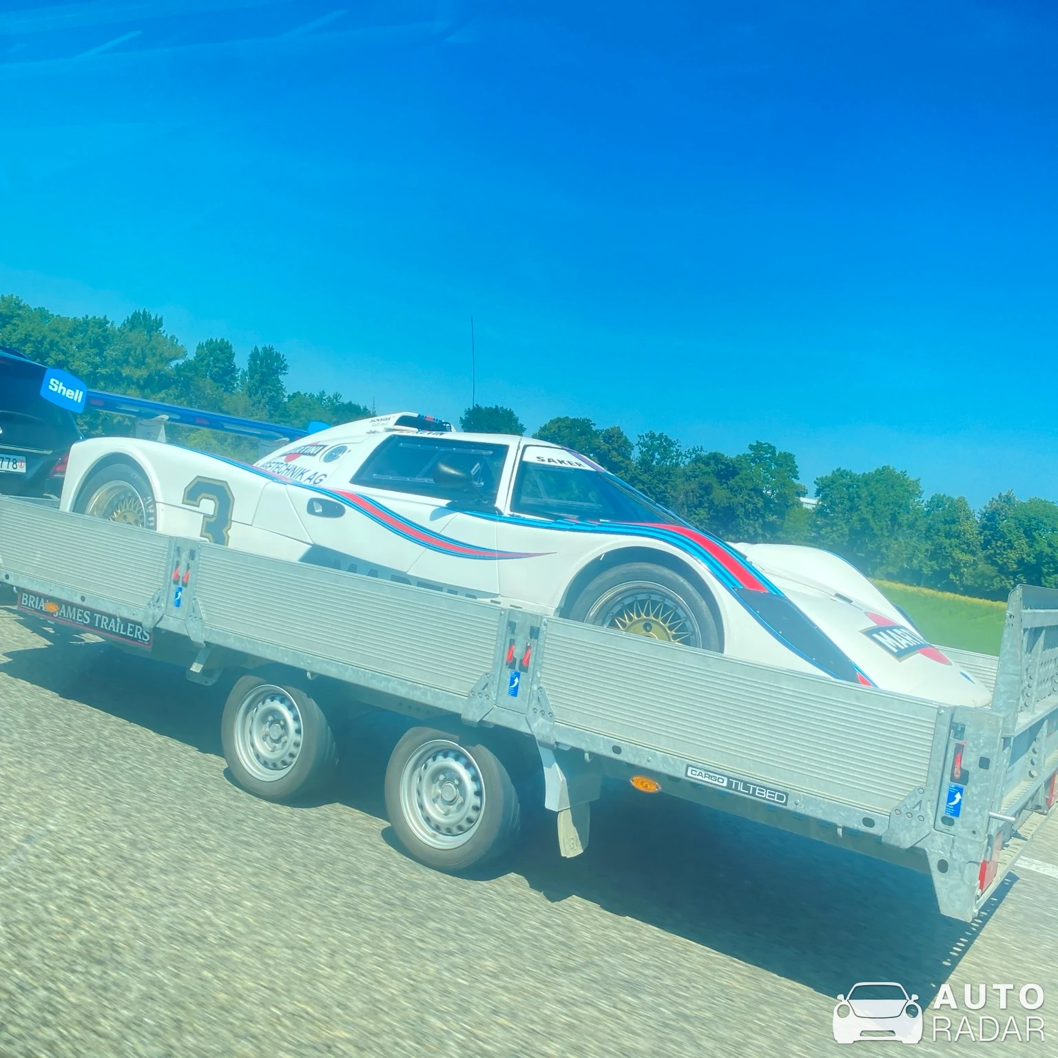 Saker RapX spotted in Strengelbach