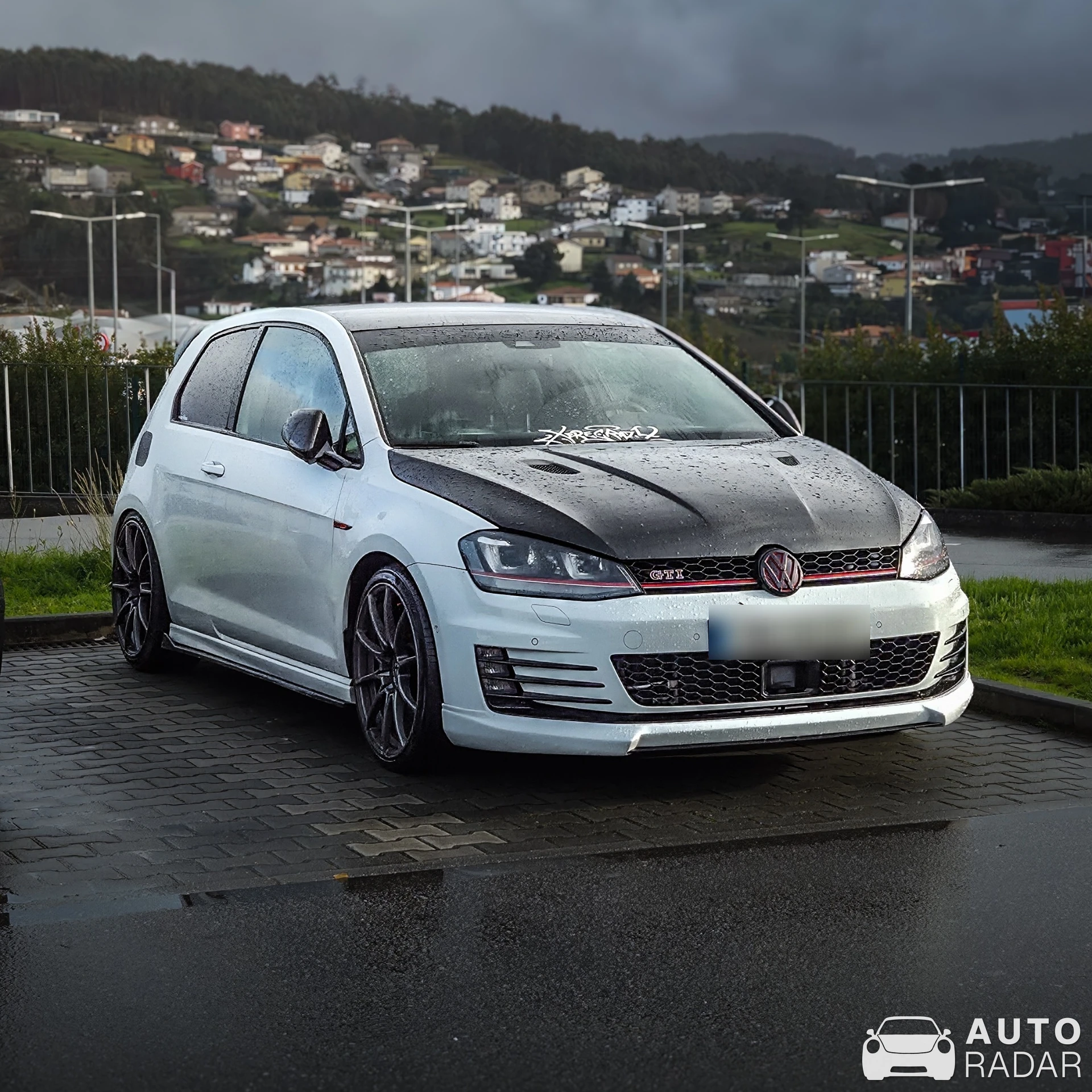 Volkswagen Golf GTI spotted in Paredes, Portugal