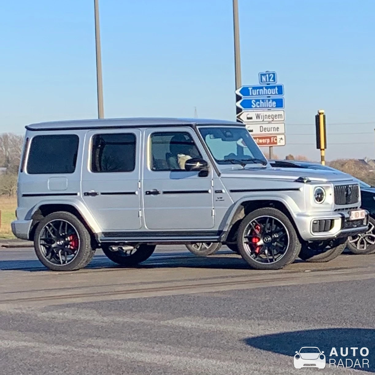Mercedes-AMG G 63 spotted in Antwerpen, België