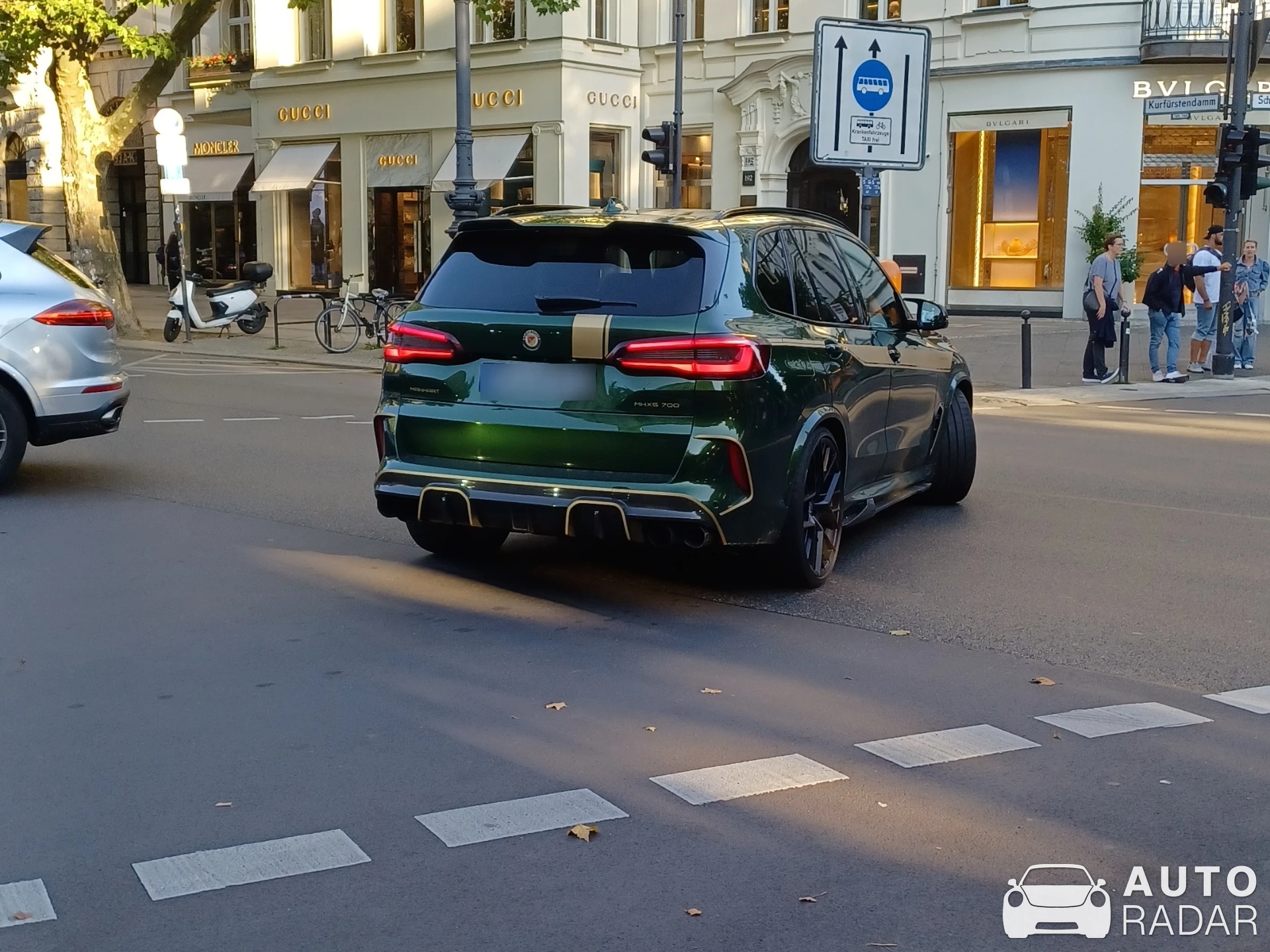 BMW MANHART MHX5 700 G05 spotted in Berlin