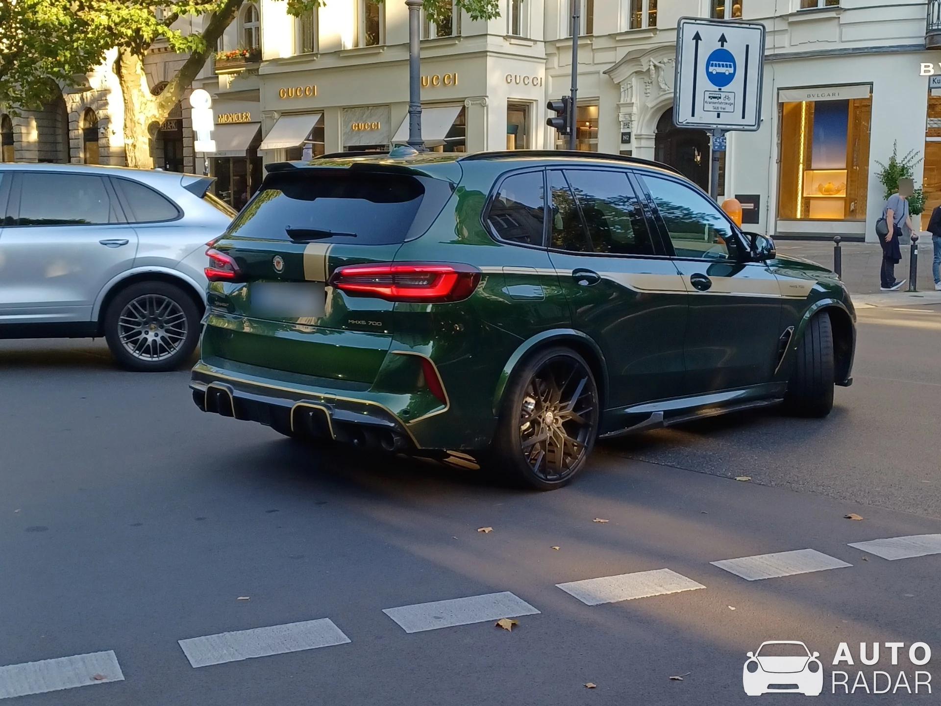 BMW MANHART MHX5 700 G05 spotted in Berlin, Germany