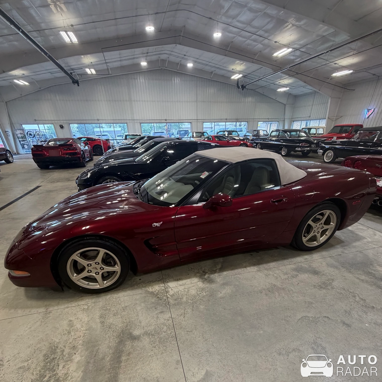 Chevrolet Corvette C5 Convertible 50th Anniversary spotted in Beresford