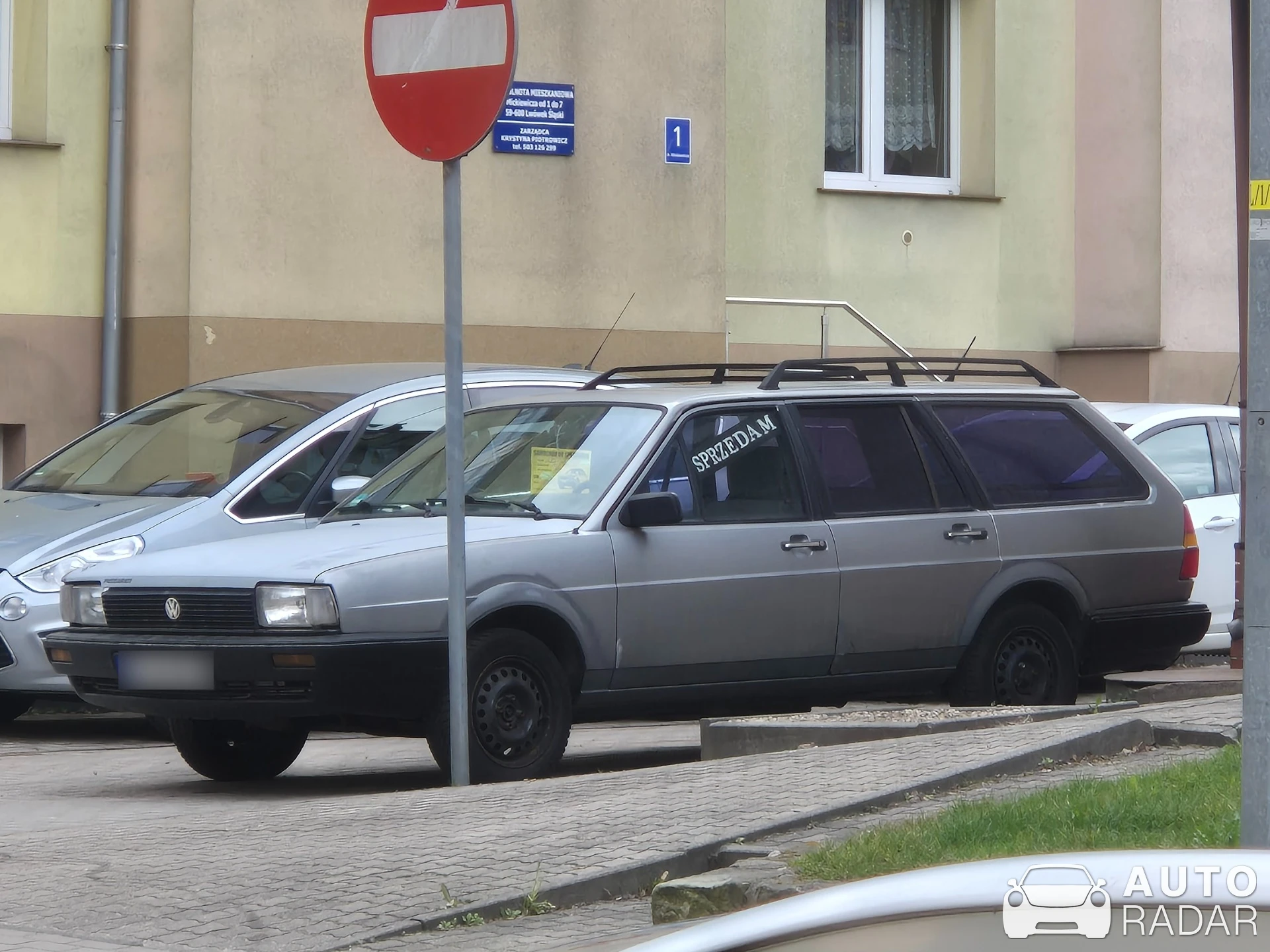 Volkswagen Passat B2 spotted in Lwówek Śląski