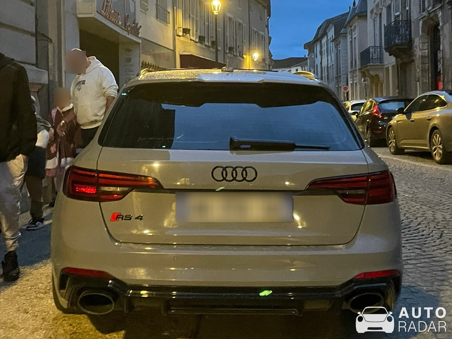 Audi RS4 Avant B9 spotted in Toul, France