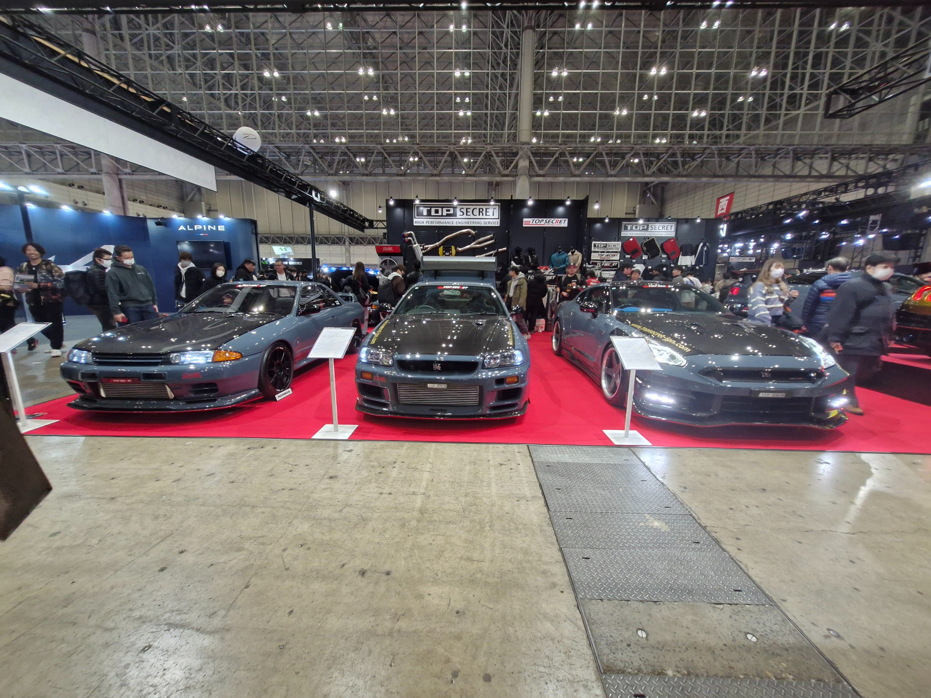 Nissan Skyline R34 GT-R NISMO S-tune