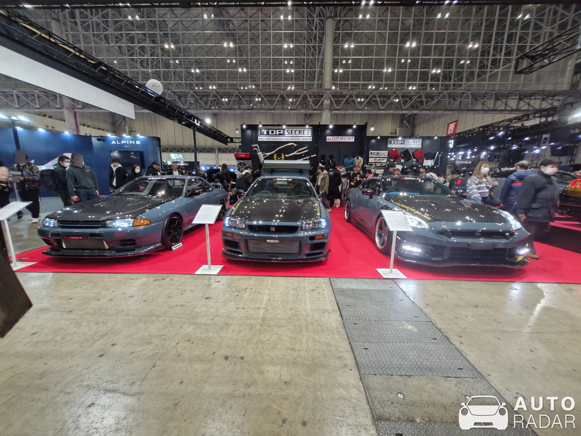 Nissan Skyline R34 GT-R NISMO S-tune spotted in Ichihara