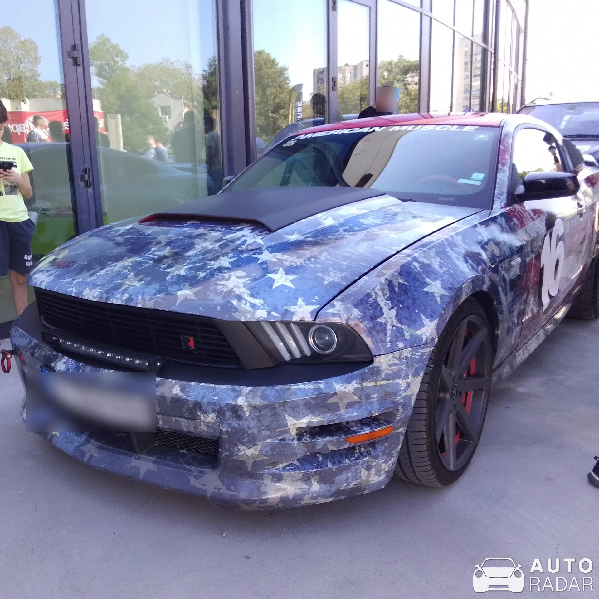 Ford Mustang GT spotted in Ruse, Bulgaria