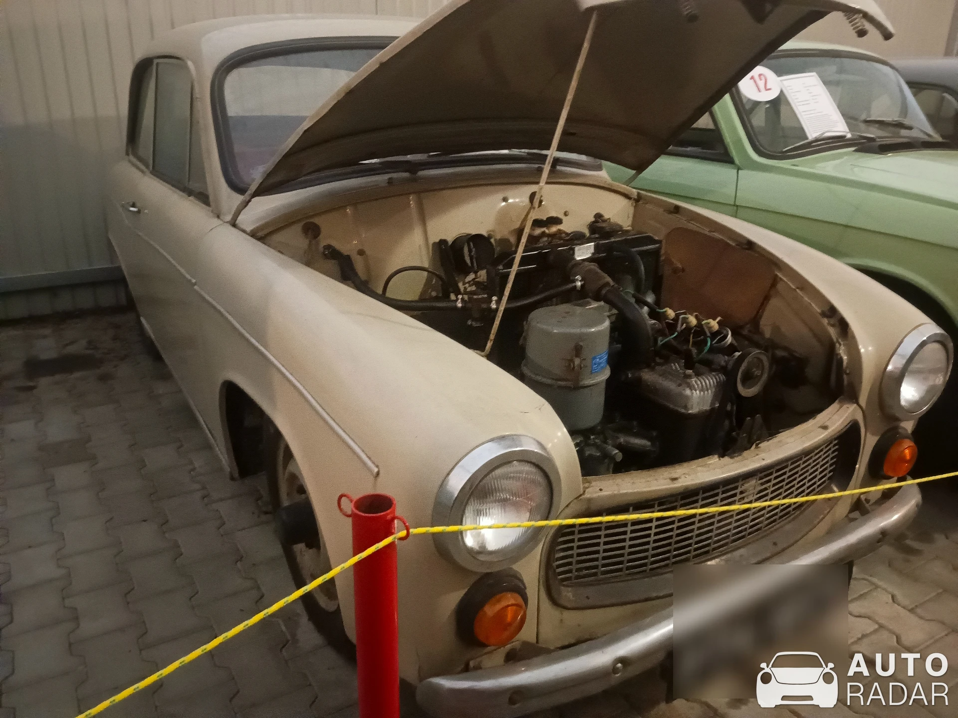 FSM Syrena spotted in Nieborów