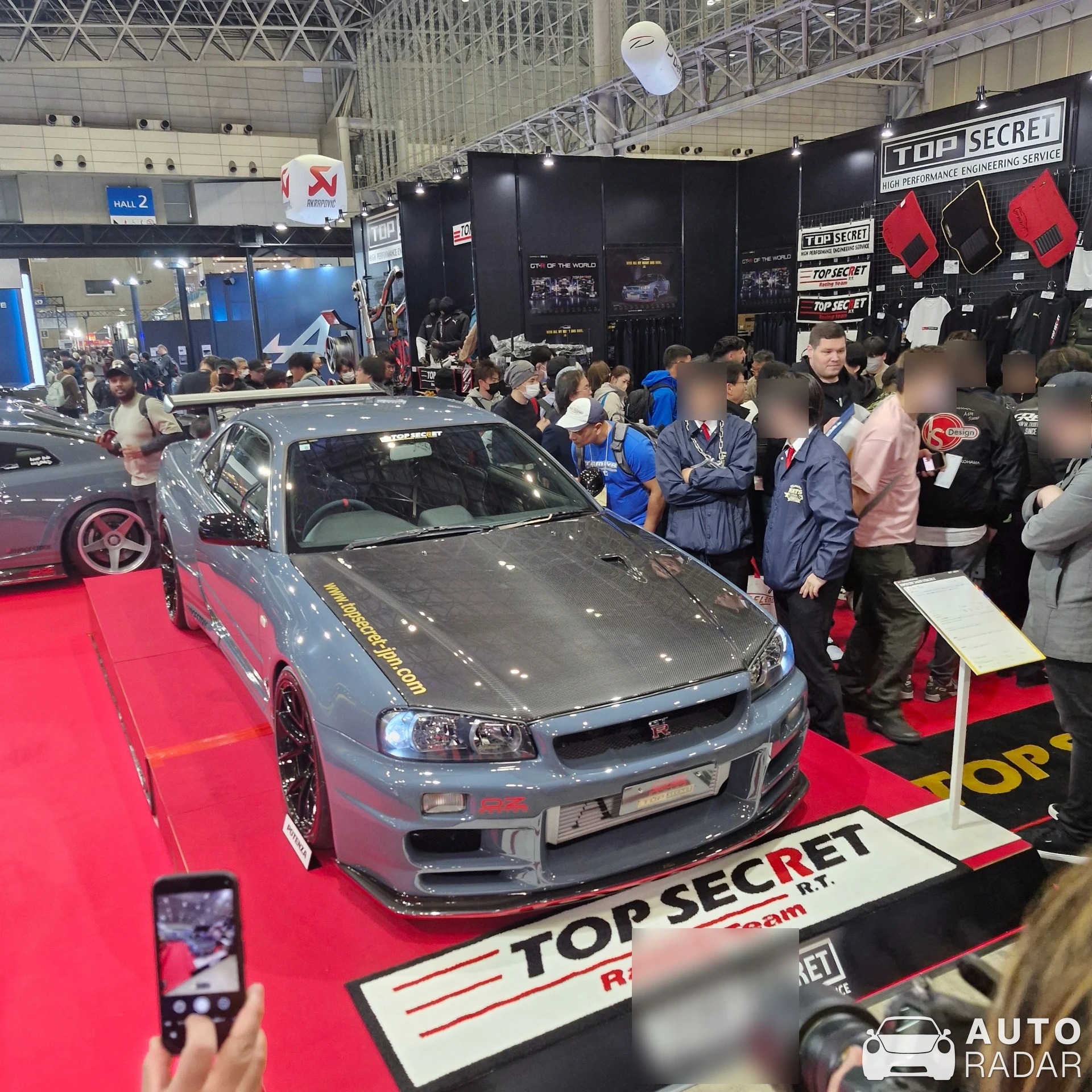 Nissan Skyline R34 GT-R NISMO R-Tune spotted in Funabashi
