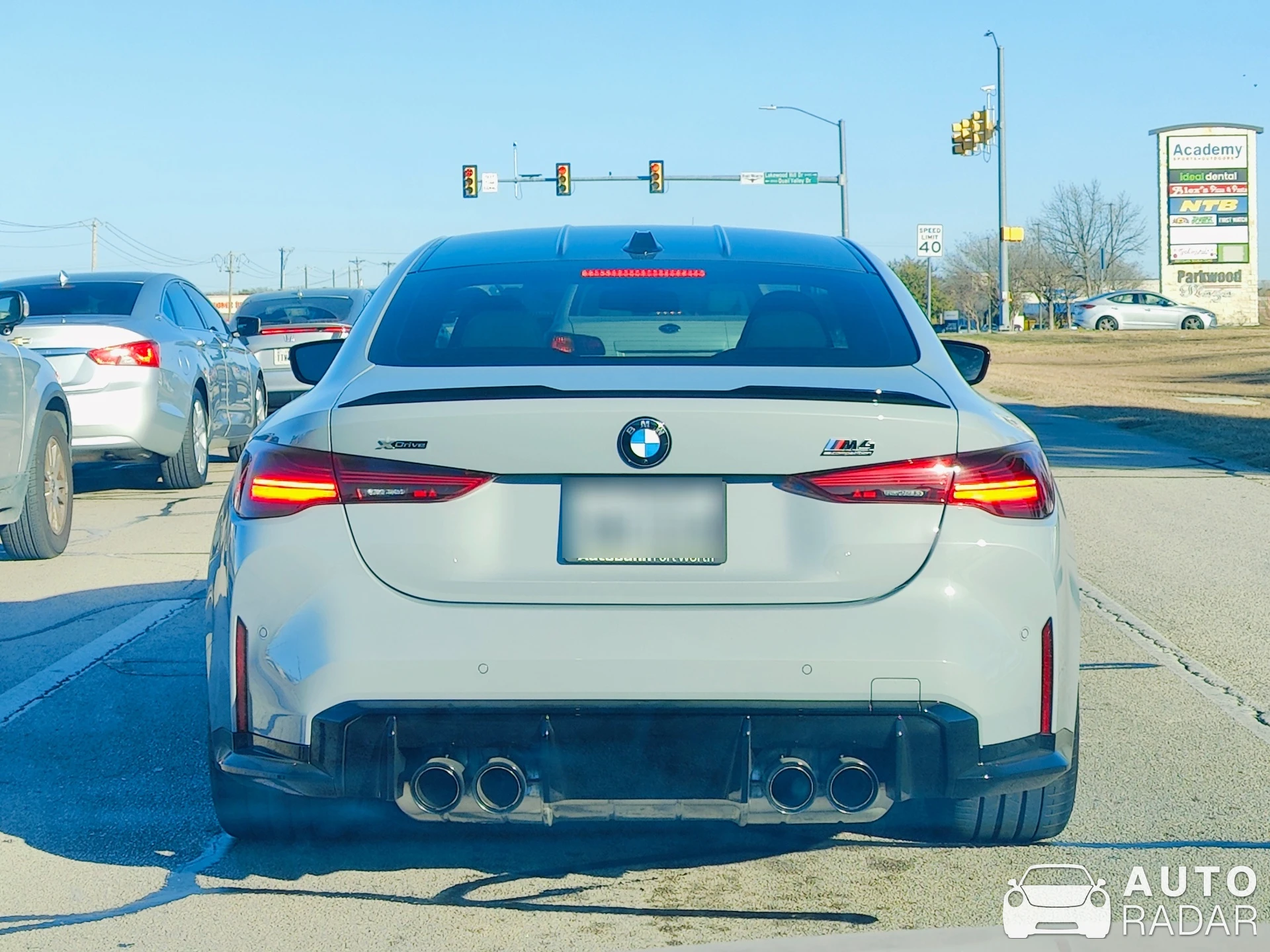 BMW M4 G82 Coupé Competition spotted in Fort Worth, United States