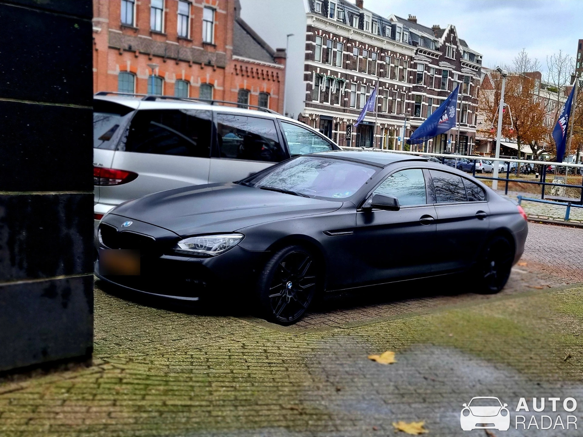 BMW 6 Series F06 Gran Coupé spotted in Rotterdam, Netherlands