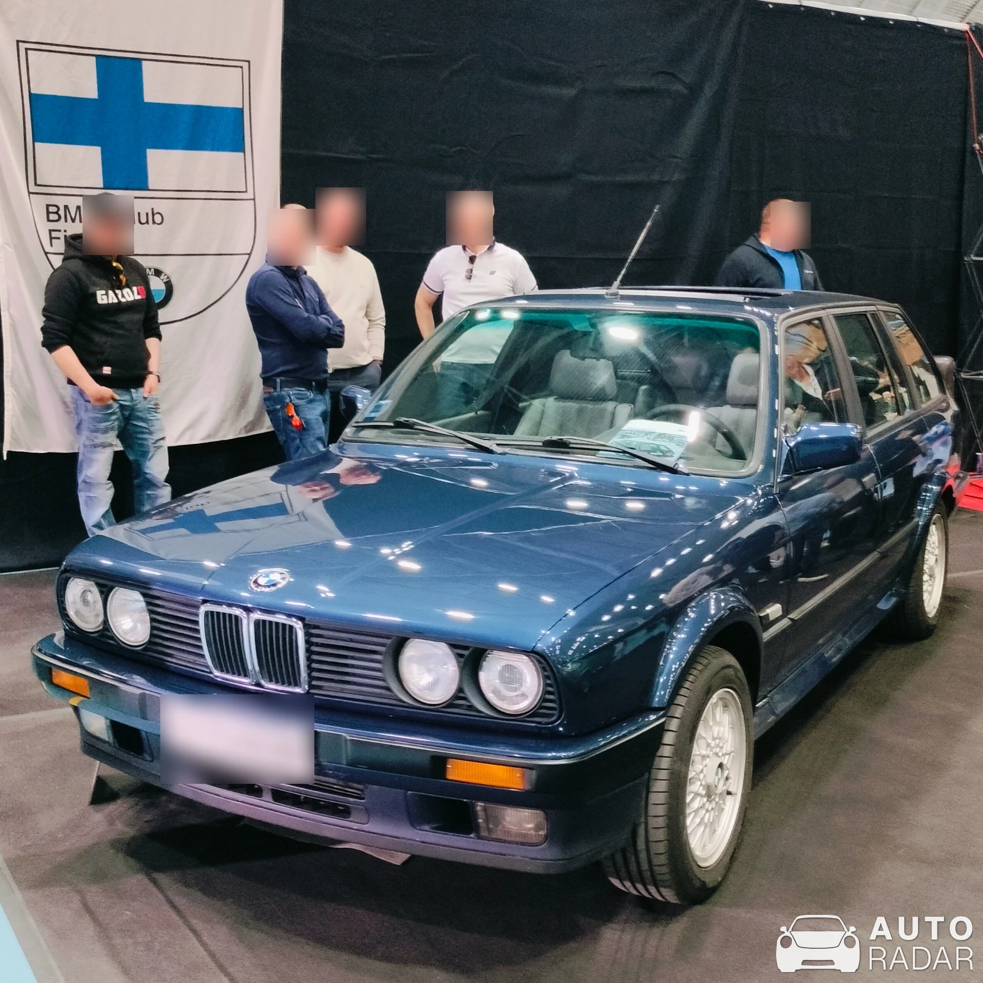 BMW 3 series E30 Touring spotted in Lahti