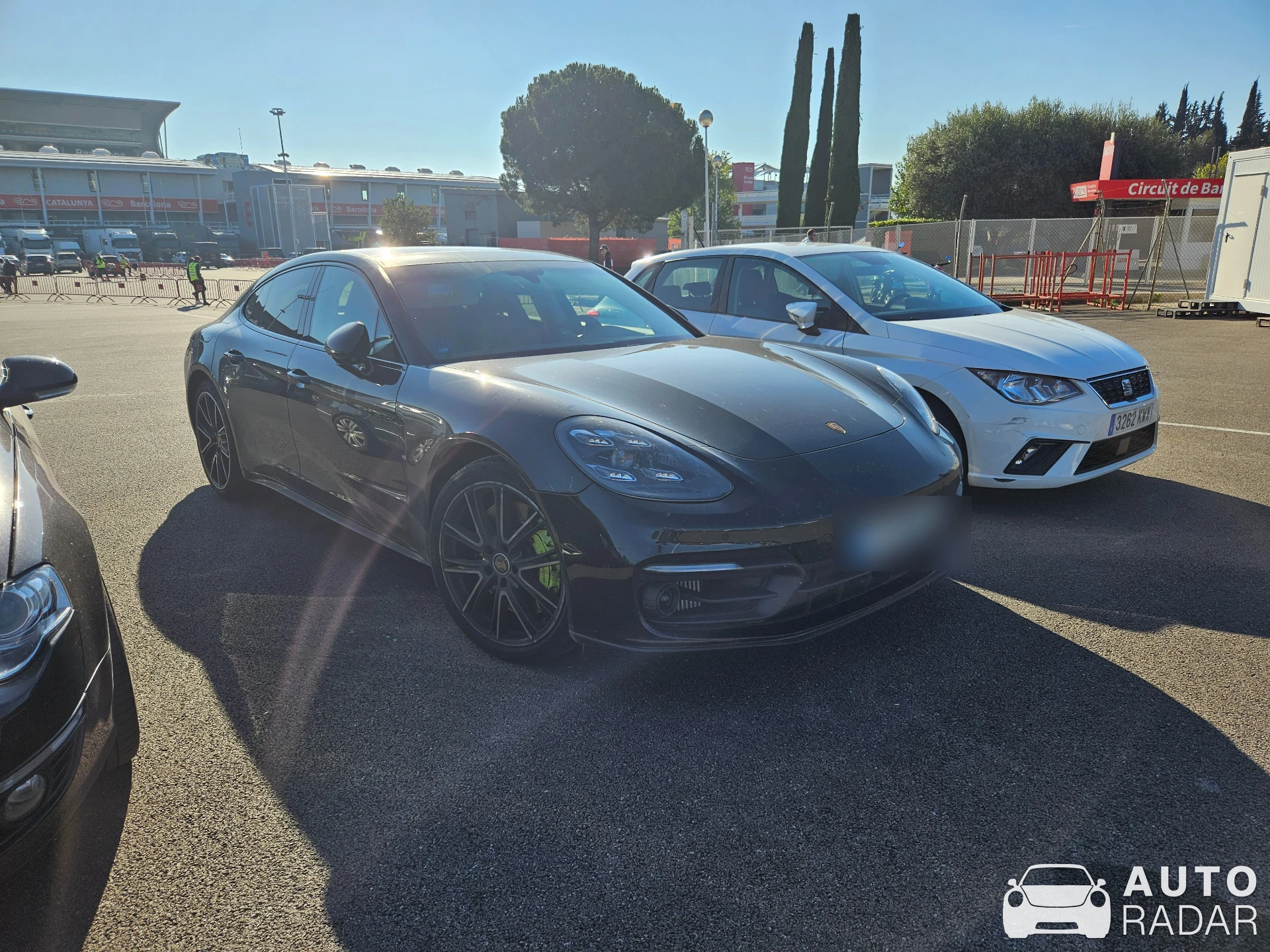 Porsche 971 Panamera Turbo spotted in Granollers, España