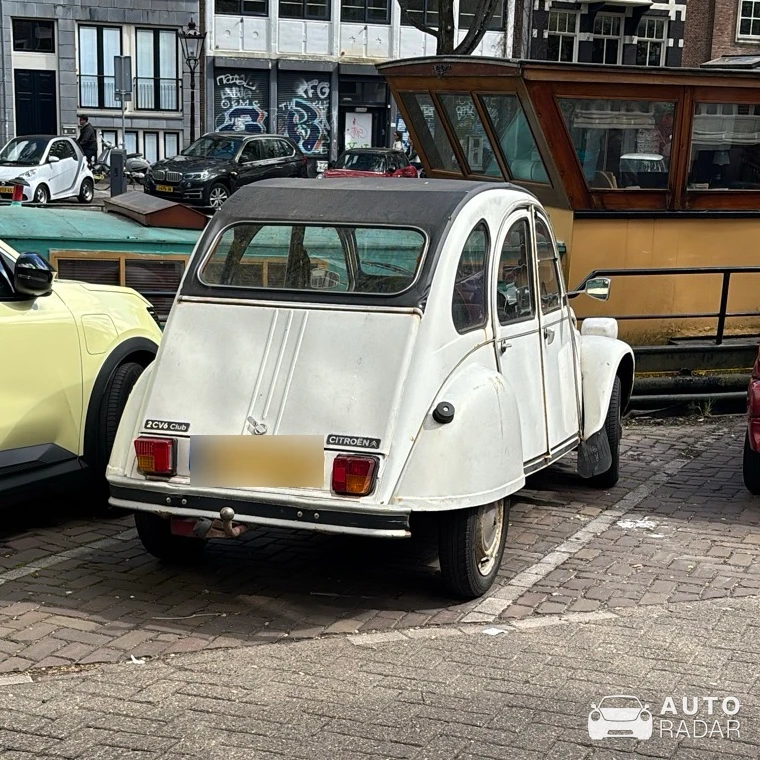Citroën 2CV6 Club spotted in Amsterdam